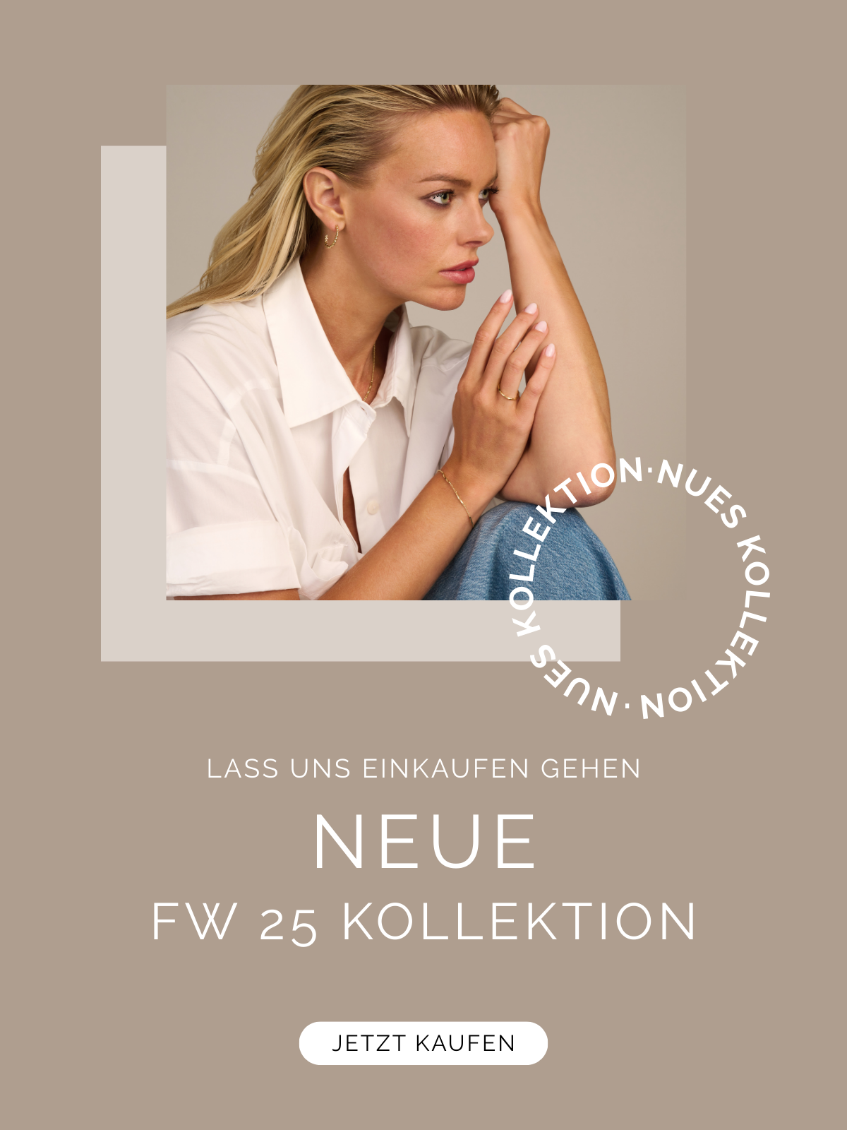 Fw 25 Kollektionsbanner