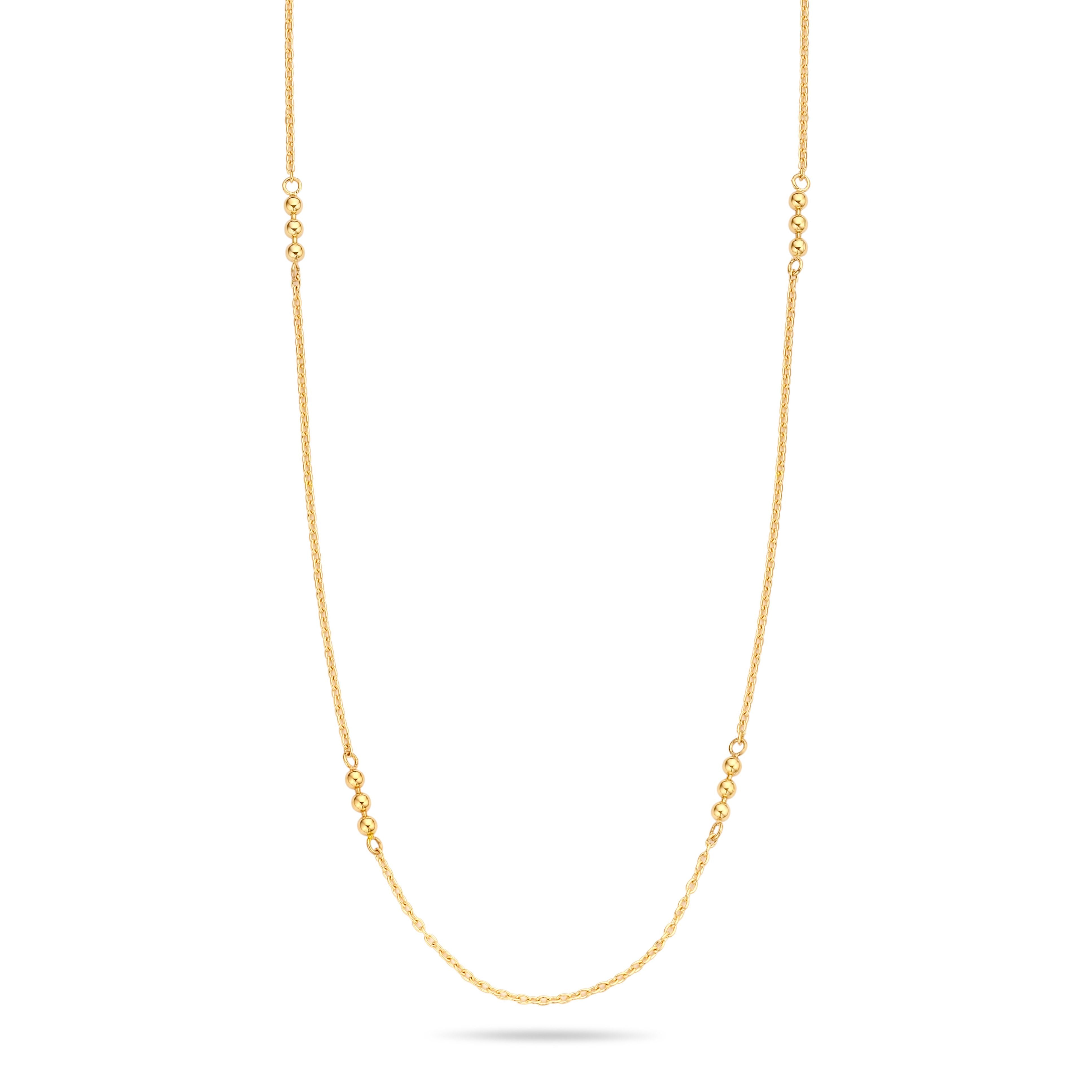 Mala Halskette 45 cm - 14 kt. Gold-6