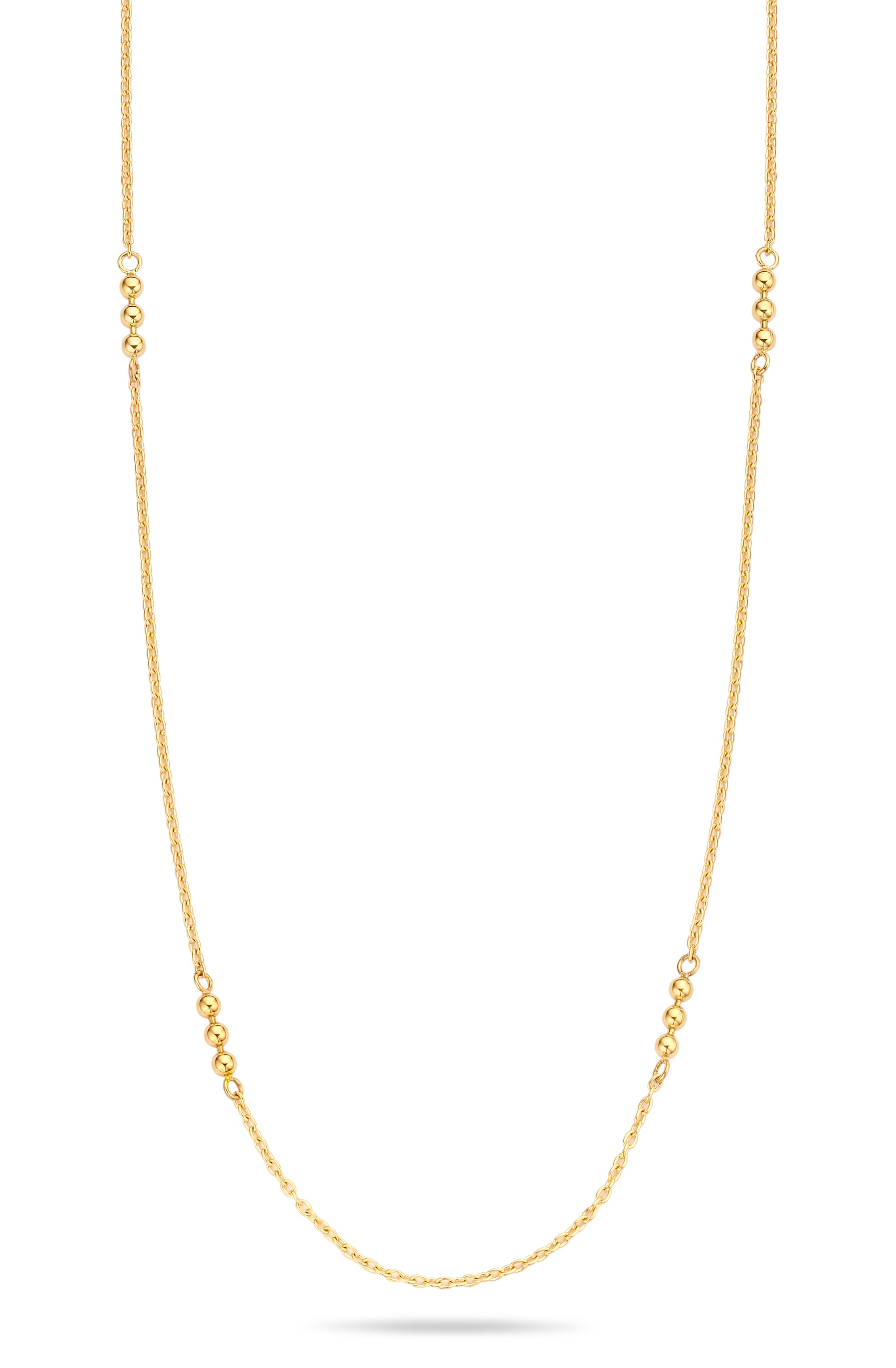 Mala Halskette 45 cm - 14 kt. Gold-4