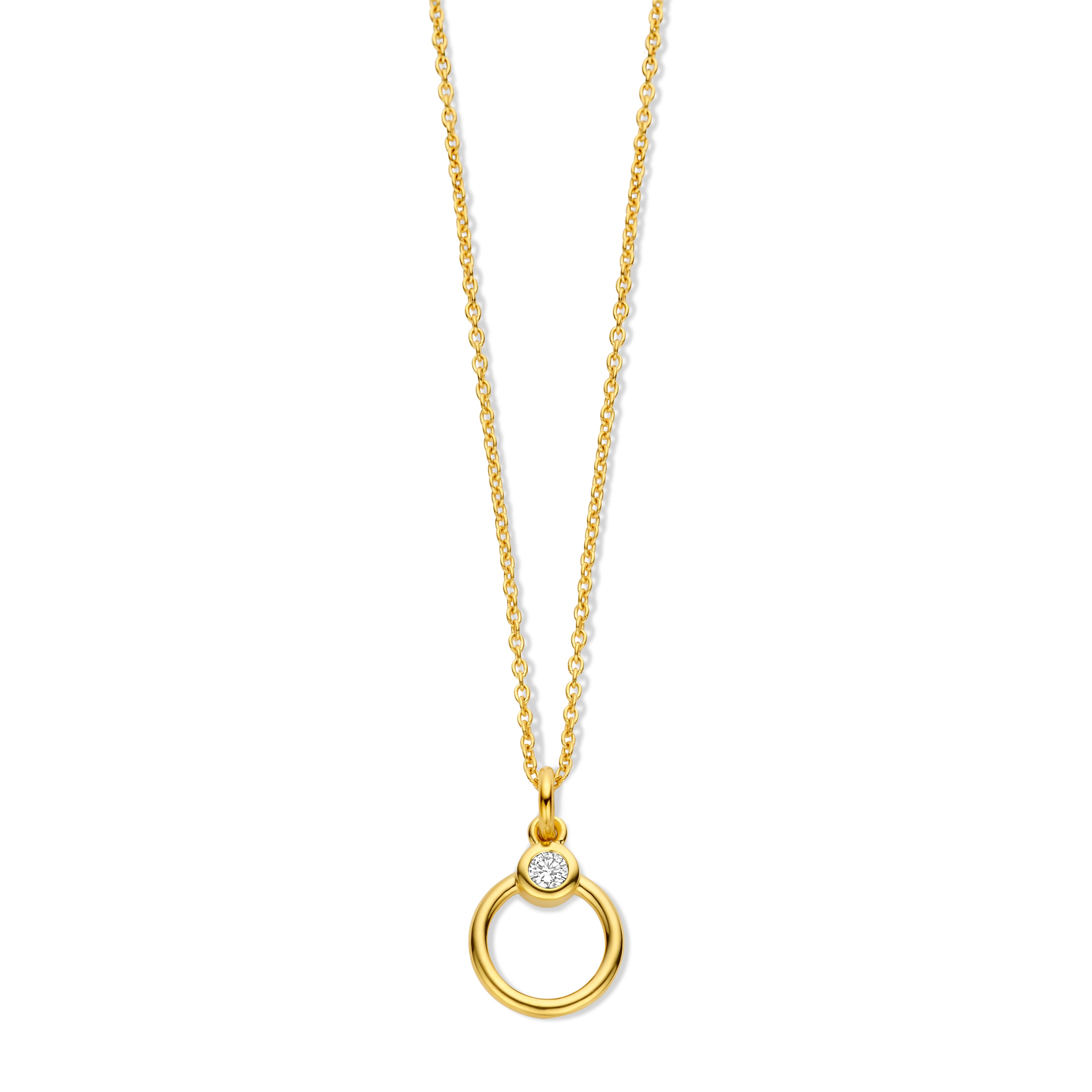 IBIS PEND. 0,05Ct Wvs 14k