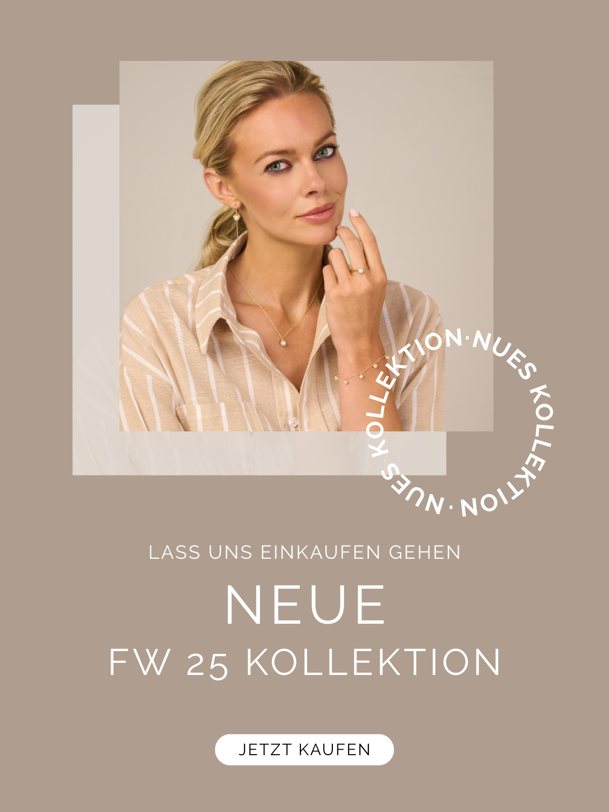 Fw 25 Kollektionsbanner