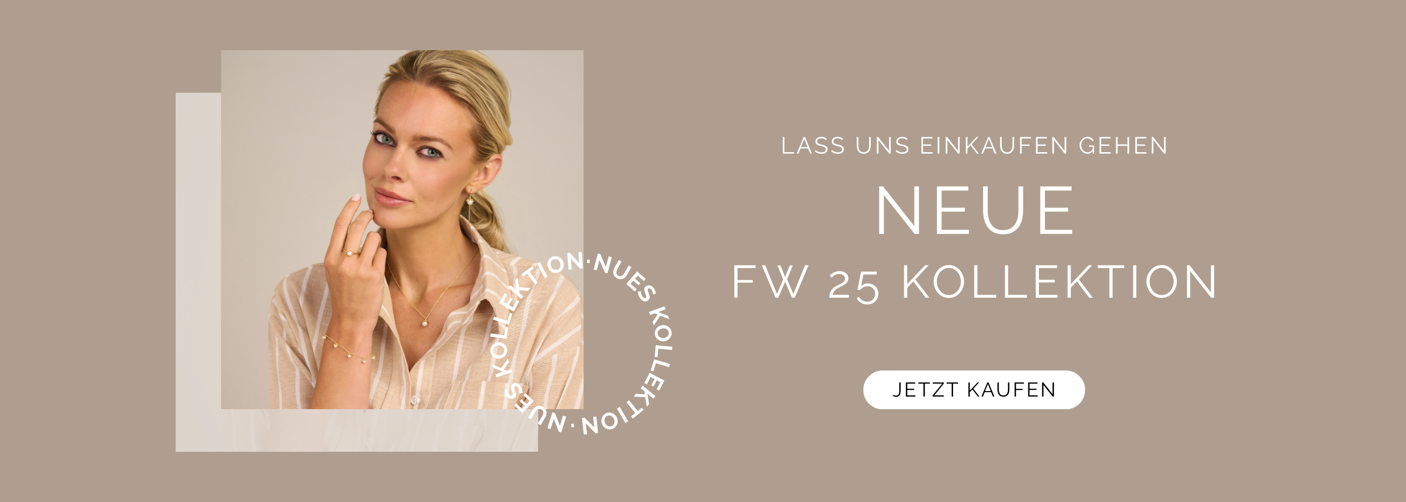 Fw 25 Kollektionsbanner