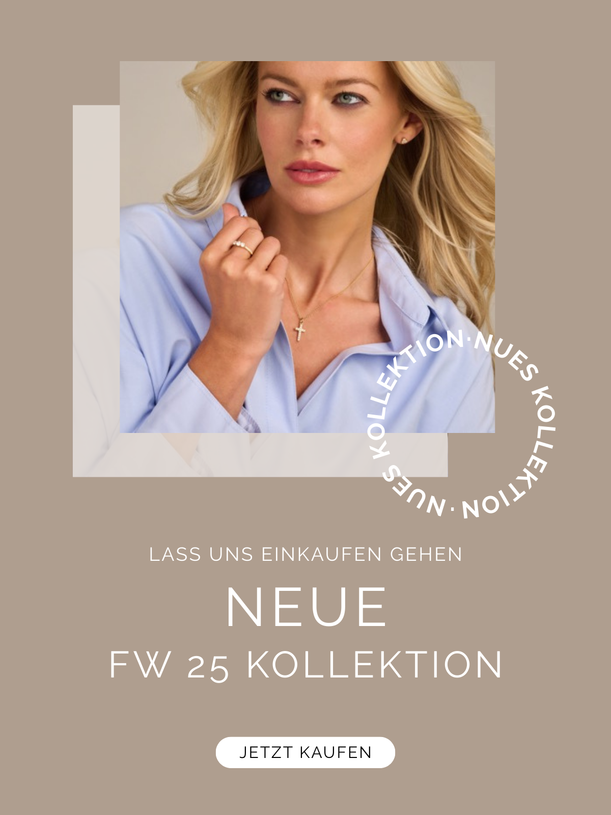 Fw 25 Kollektionsbanner