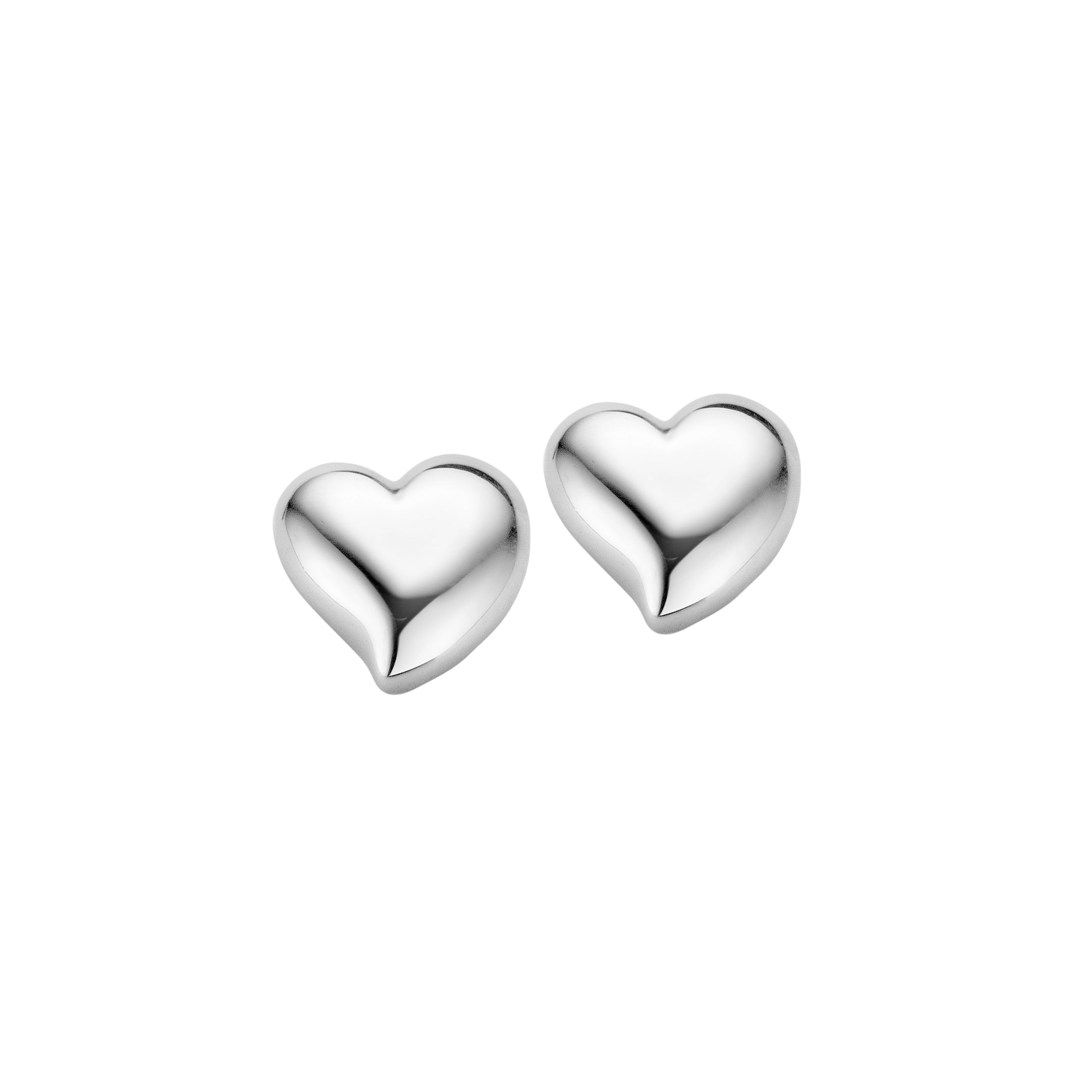 HEART STUD 14K-1