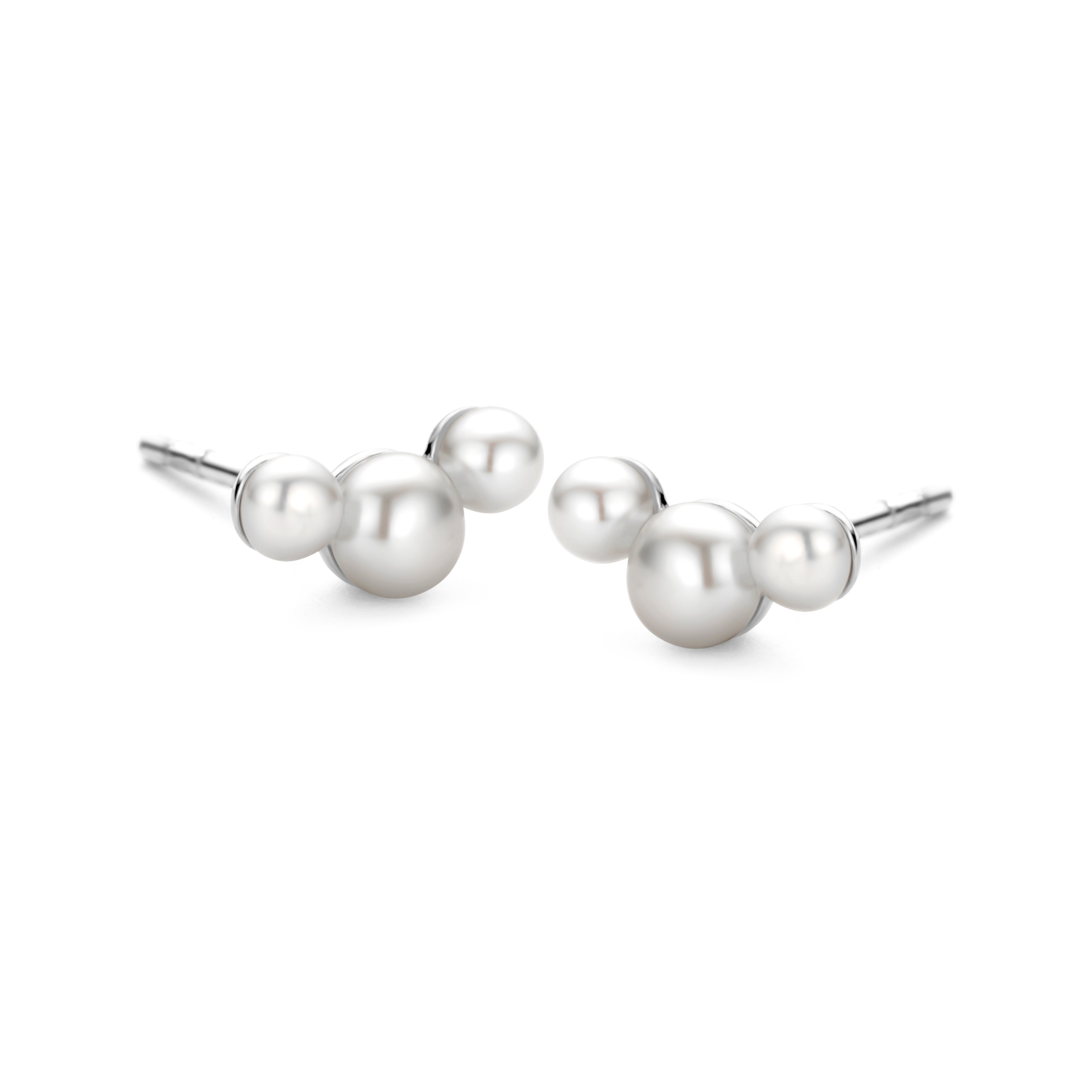 TRINITY OF PEARLS 14K-2