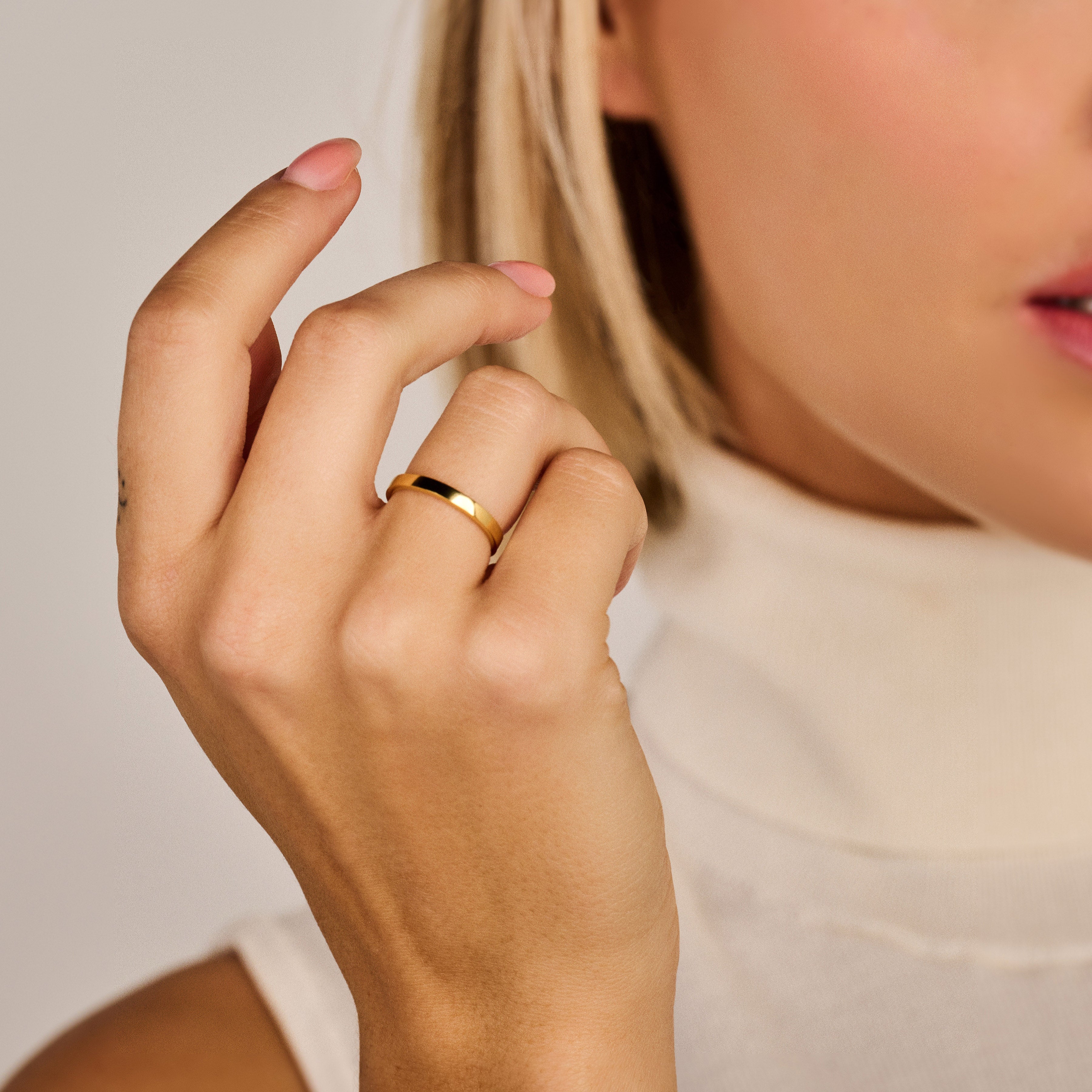 RAW RING GP POLISHED