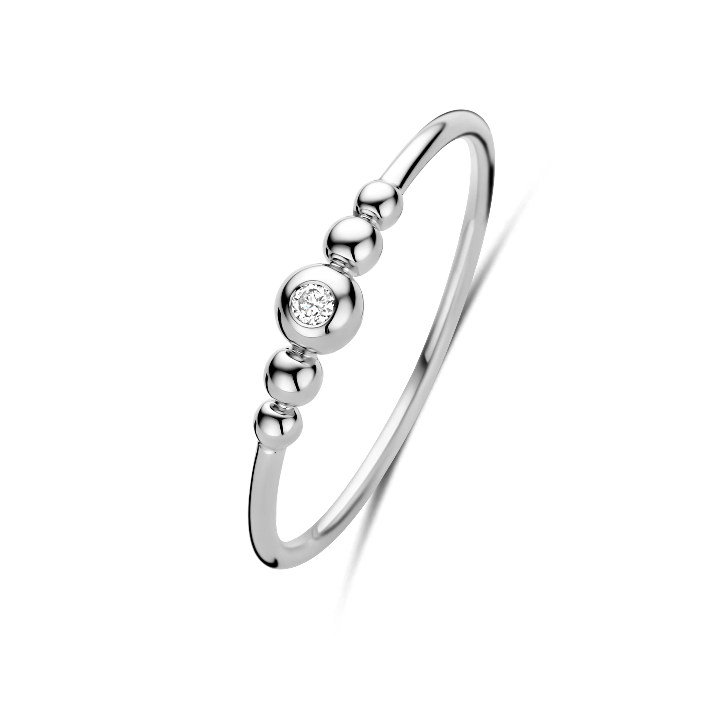 CARLA RING 0,025Ct Wvs 14K