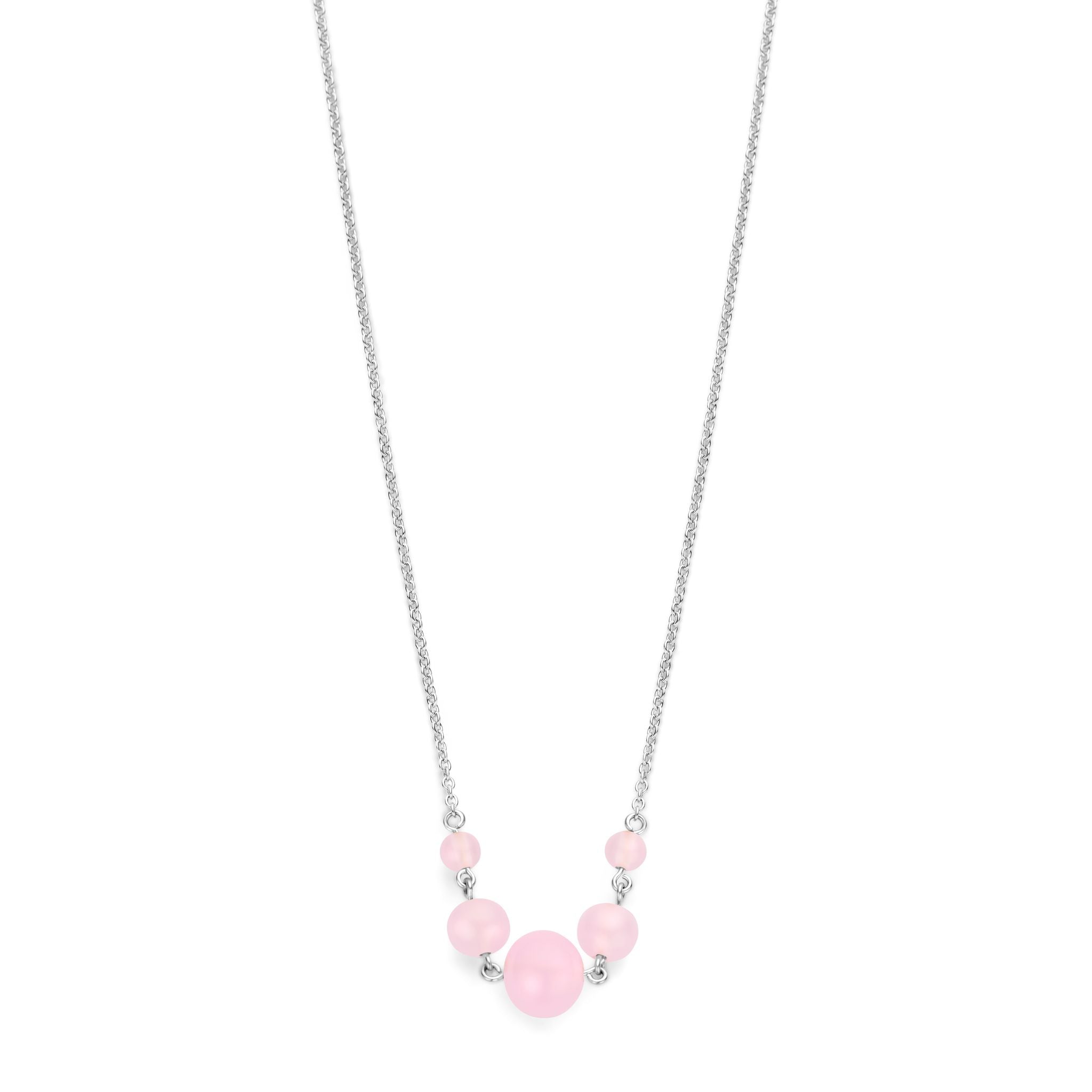 CONFETTI NECKLACE PINK-1
