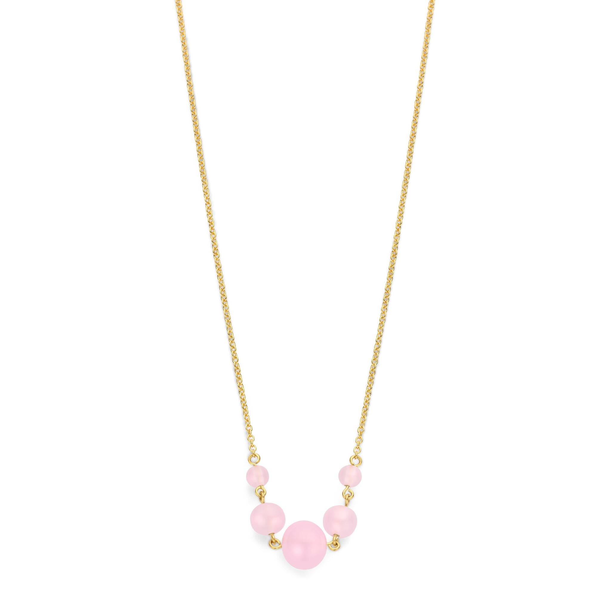 CONFETTI NECKLACE PINK-1