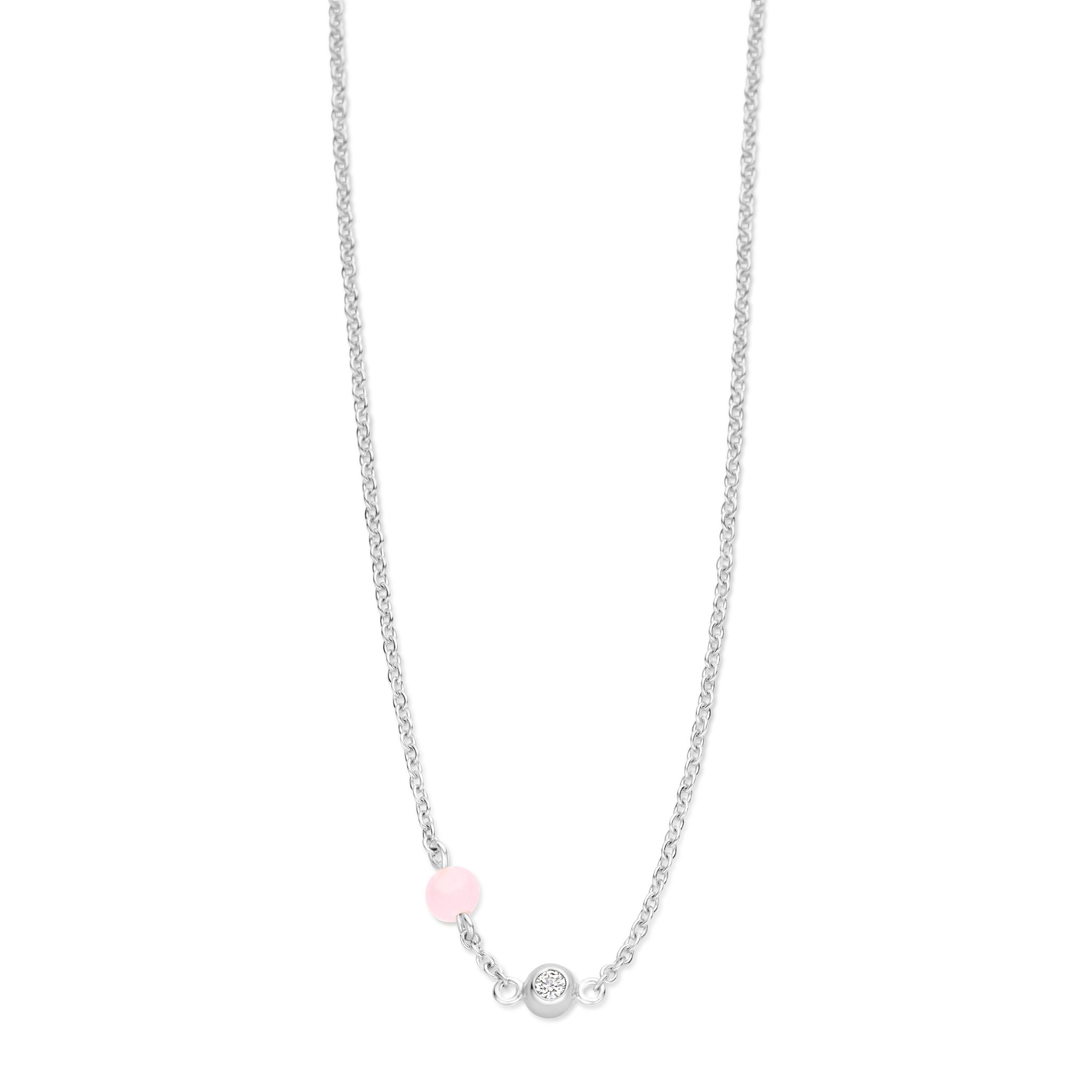 LUCKY NECKLACE PINK-1
