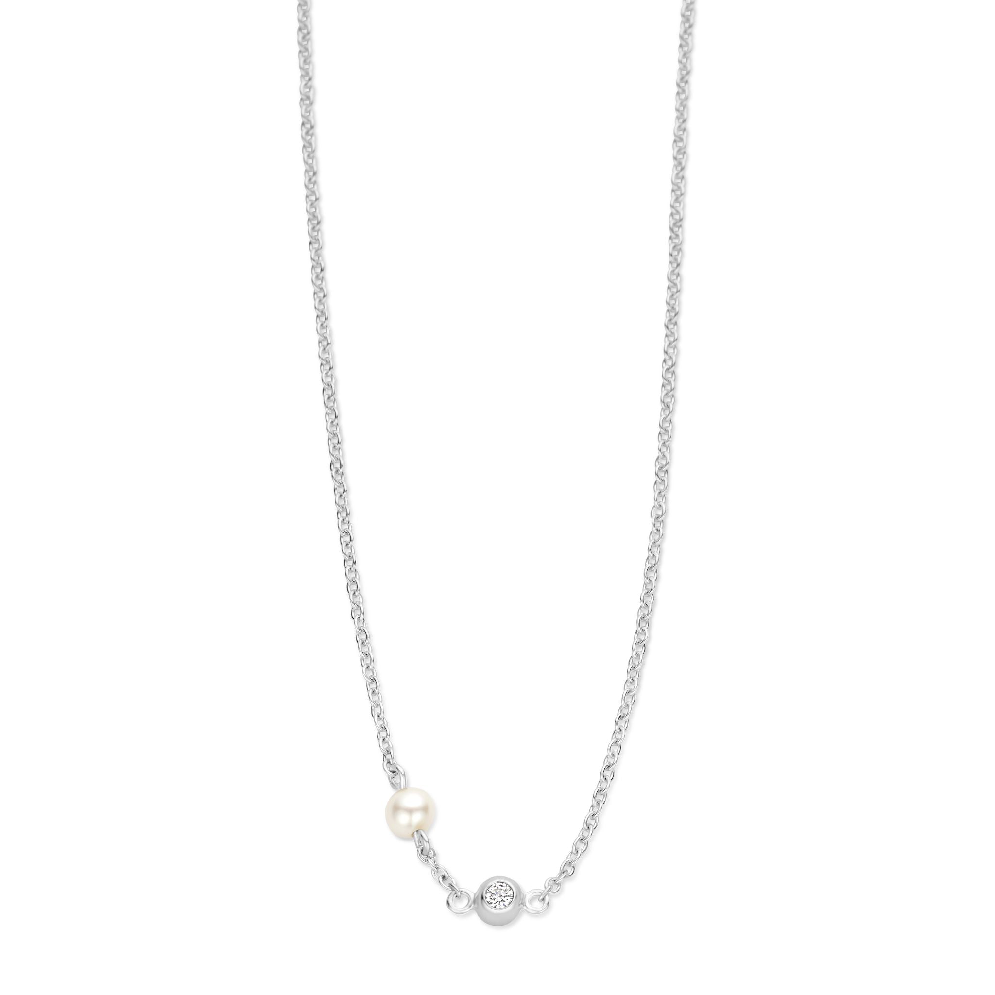 LUCKY NECKLACE PEARL-1