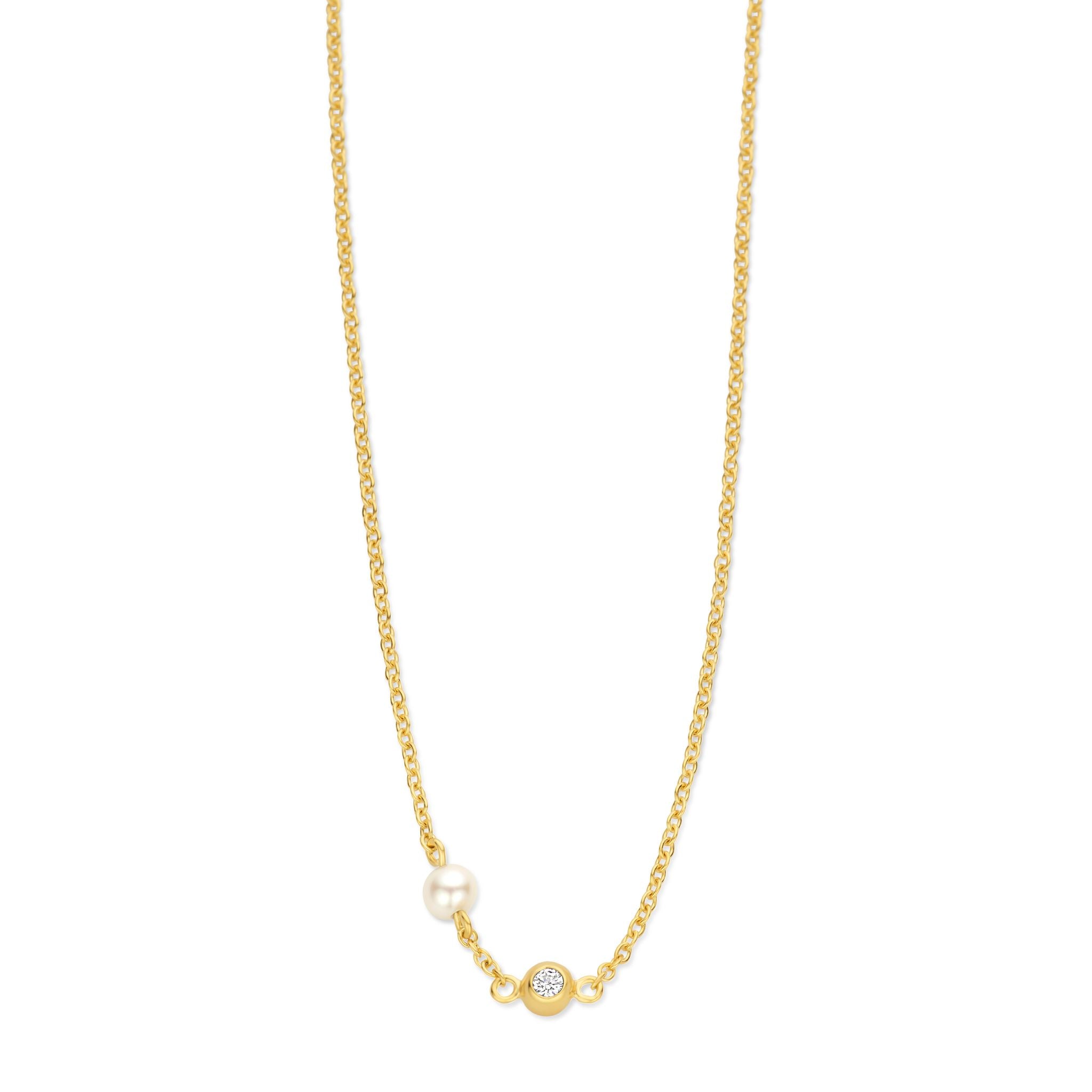 LUCKY NECKLACE PEARL-1