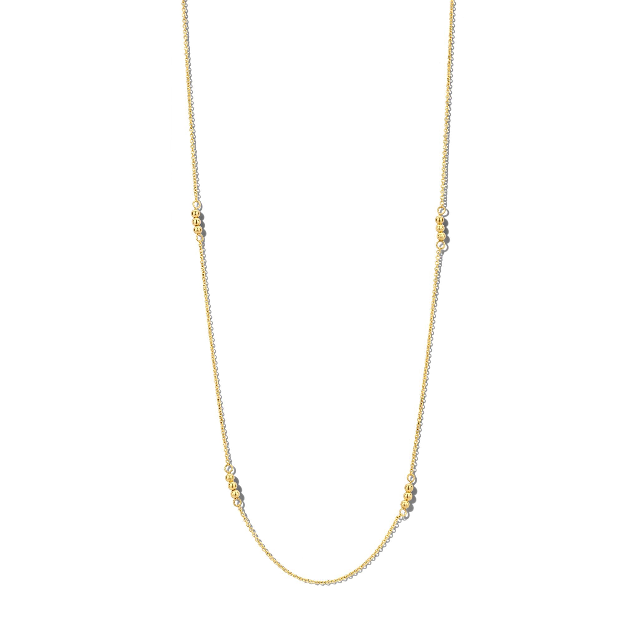 Mala Halskette 45 cm - 14 kt. Gold-5