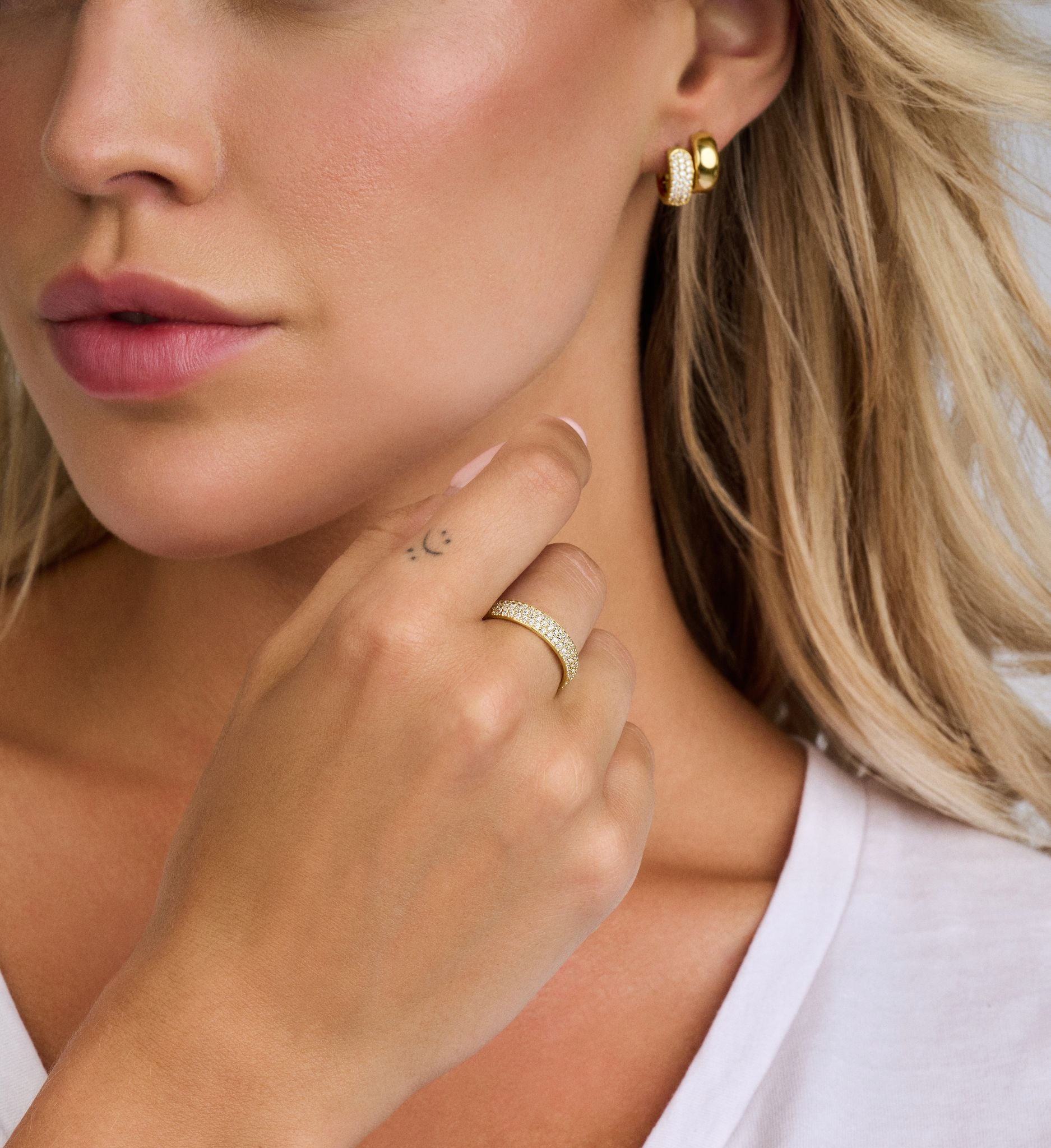 Vivendi Ohrringe - Sterlingsilber rosa vergoldet-1