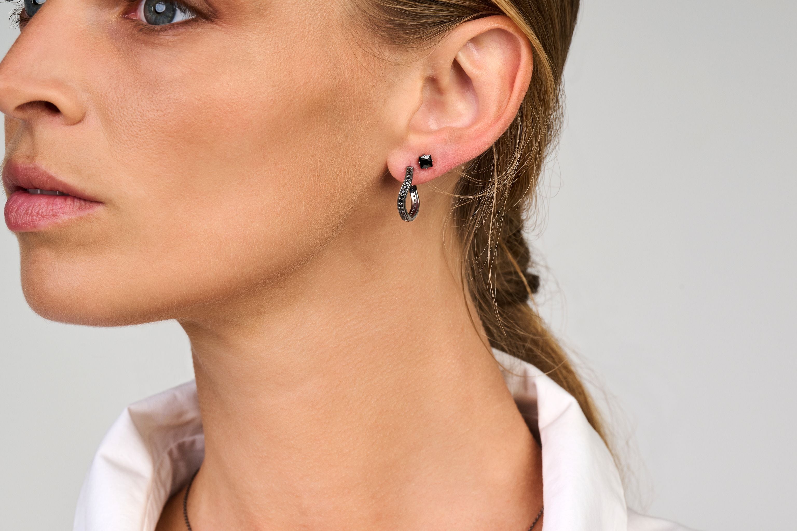 Passion Ohrringe 30 mm - Sterlingsilber-3