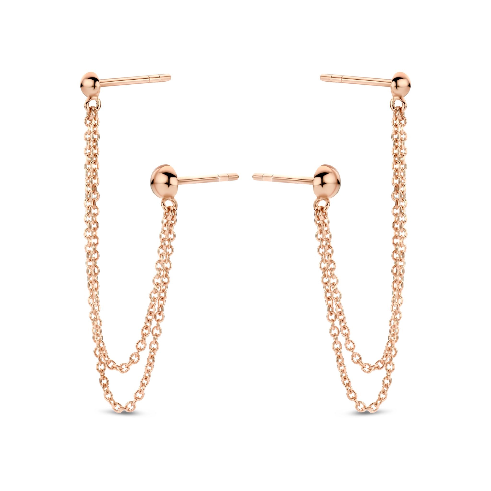 SCARLET DOUBLE STUD (Preis pro Stück)-1