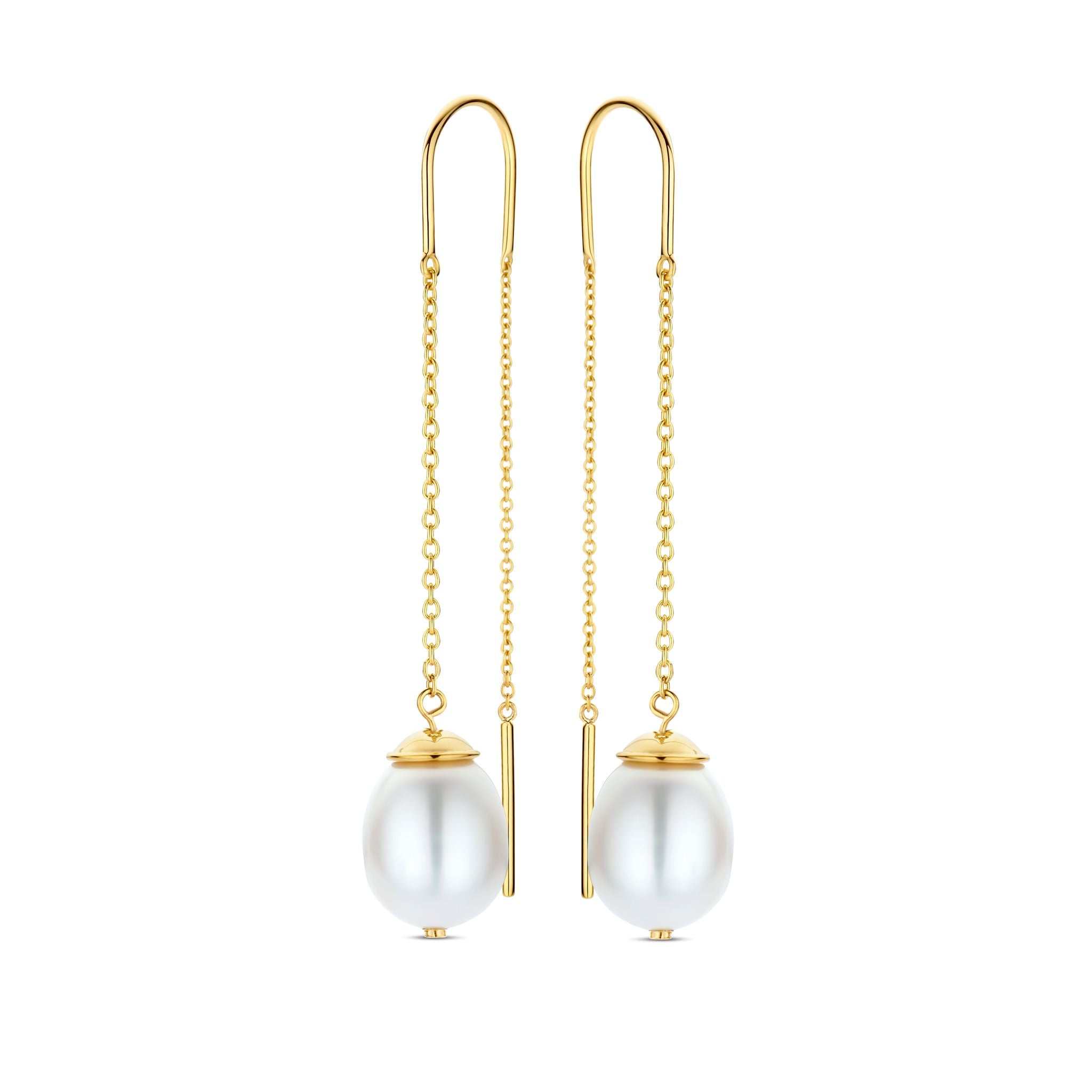 YOKO HÄNGER PERLEN 14K-1