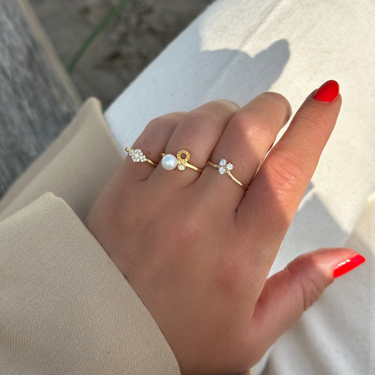 Was bedeutet es, wenn Ihr Schmuckstück mit 585 gestempelt ist? 💍
