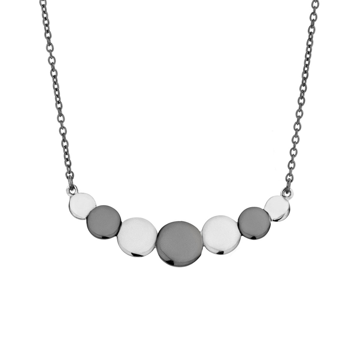 STEPS NECKLACE SL/BL-1