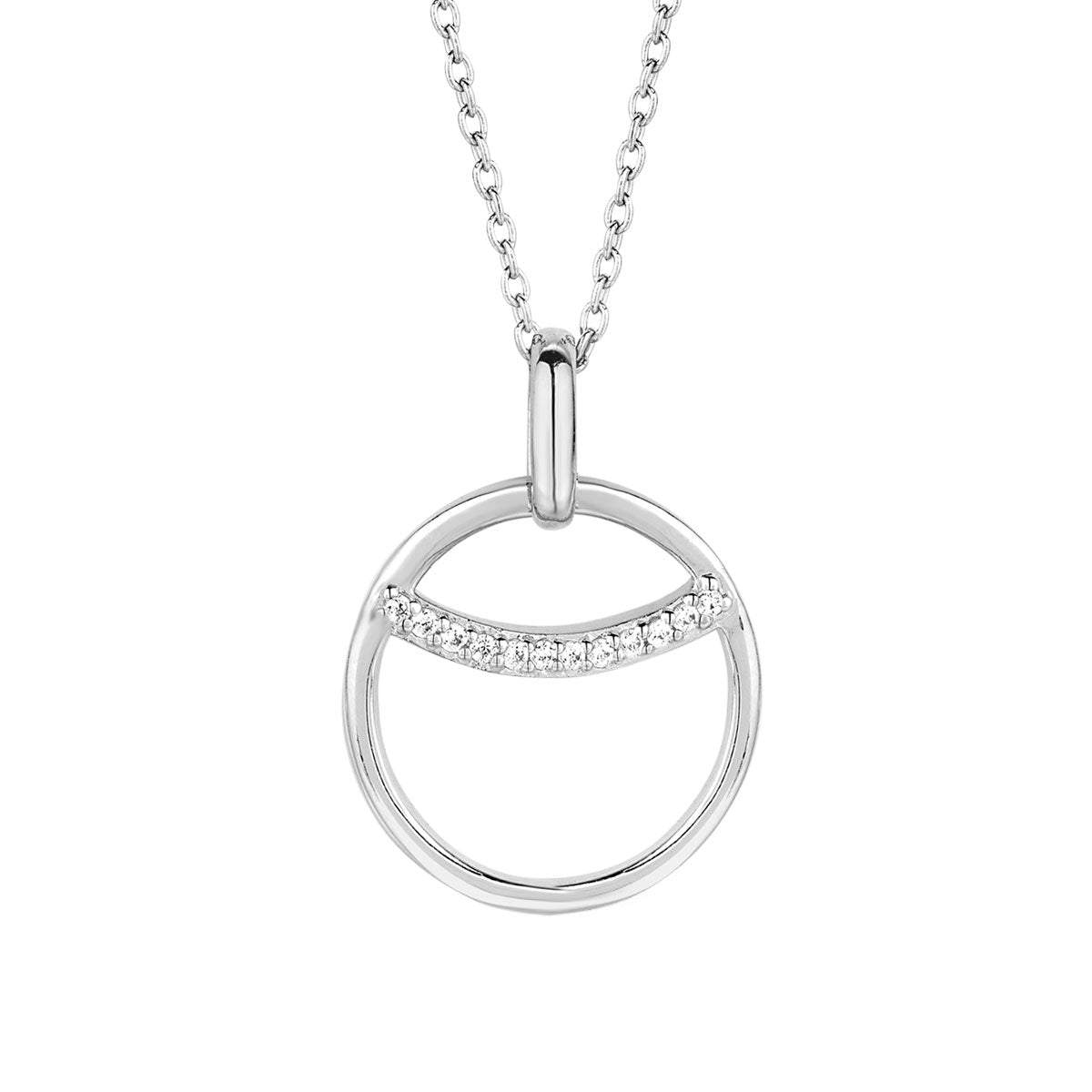 ECLIPSE PENDANT SL CZ-1