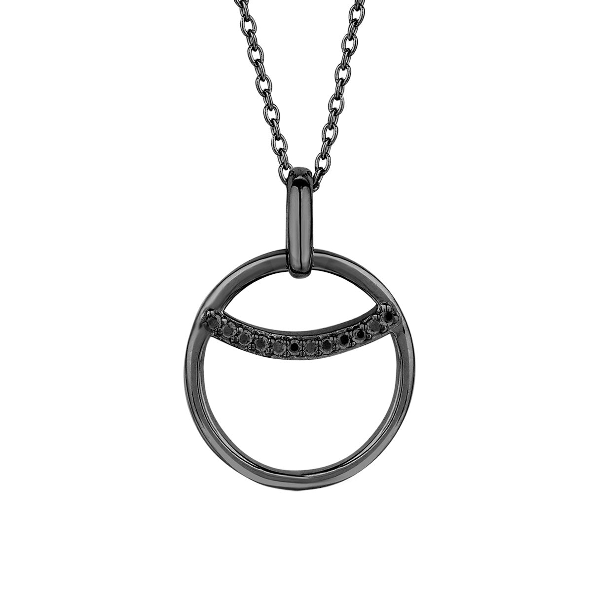 ECLIPSE PENDANT BL CZ-1