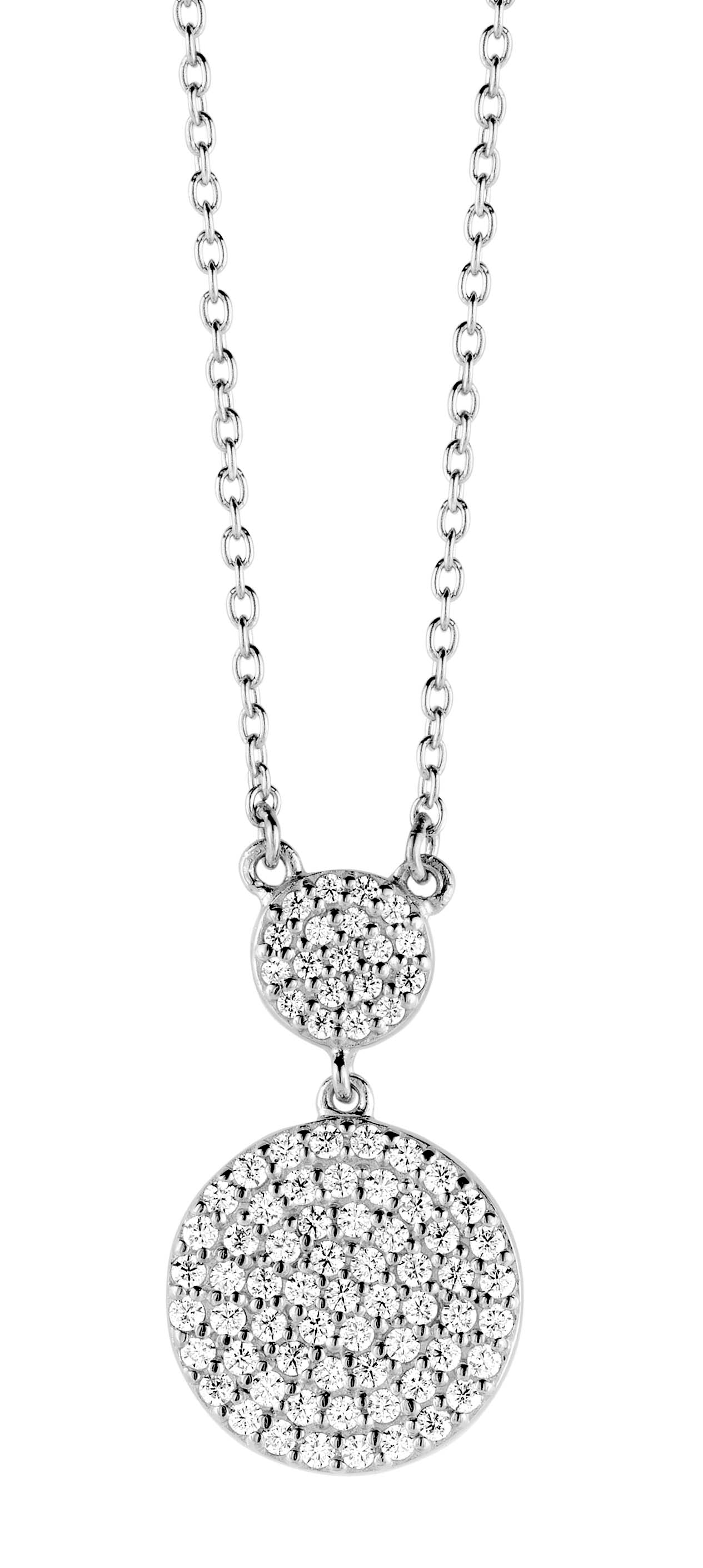 FUSION NECKLACE SL CZ-1