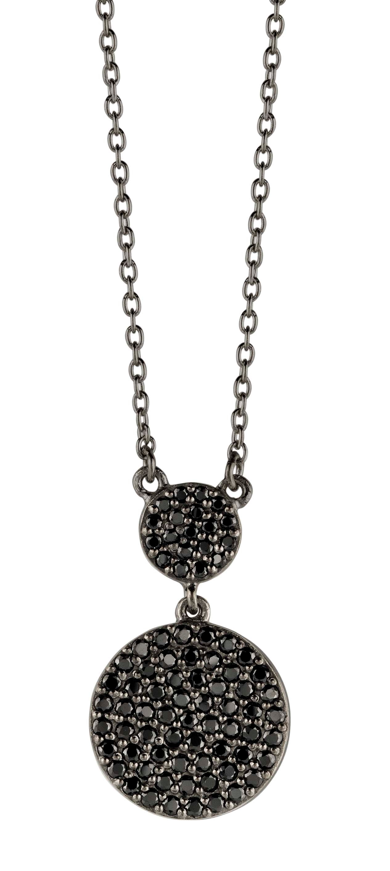 FUSION NECKLACE BL CZ-1