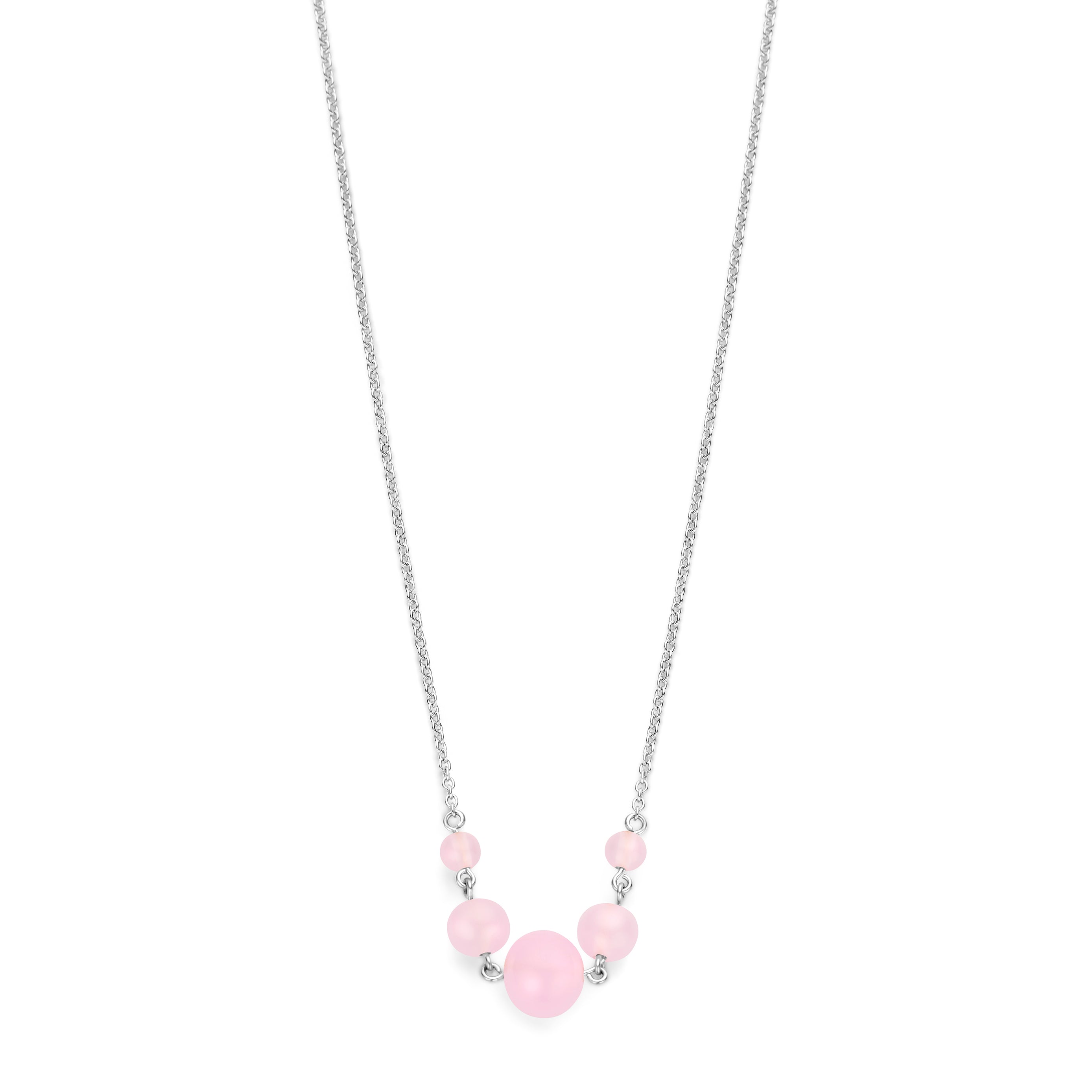 CONFETTI NECKLACE PINK