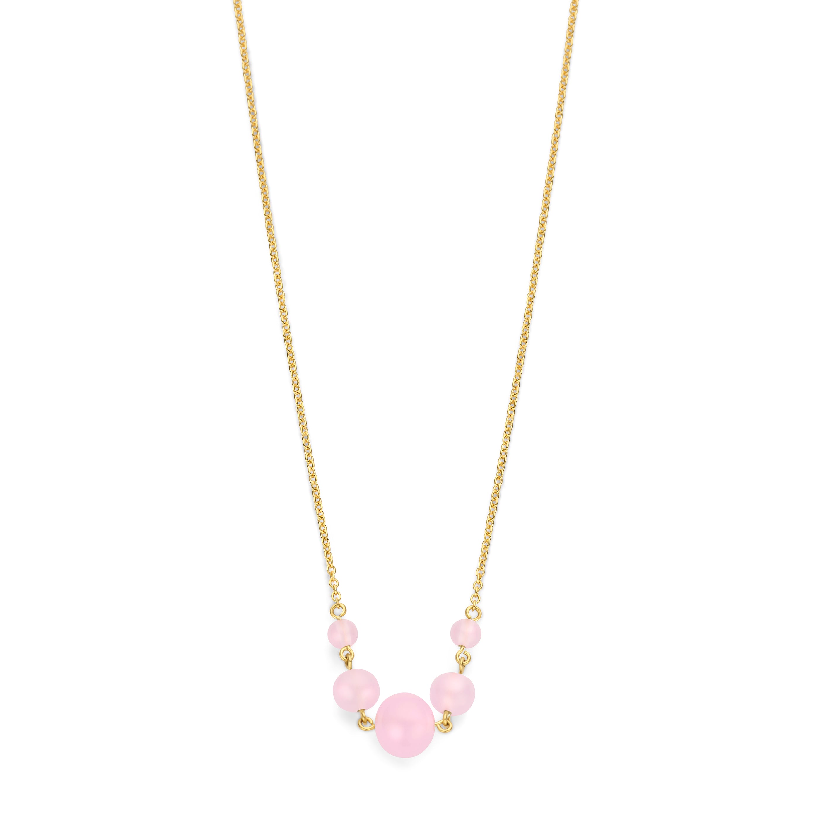 CONFETTI NECKLACE PINK