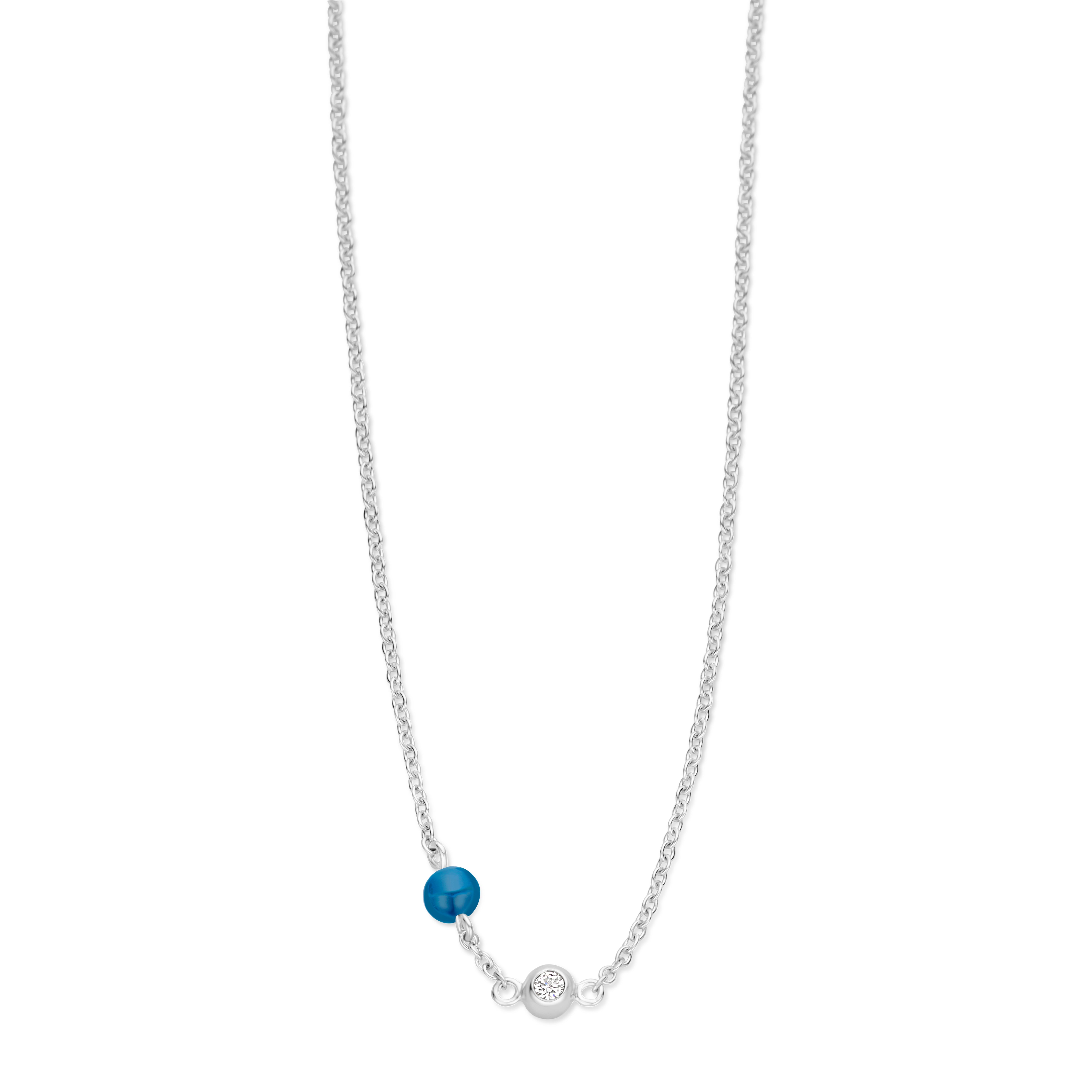 LUCKY NECKLACE BLUE