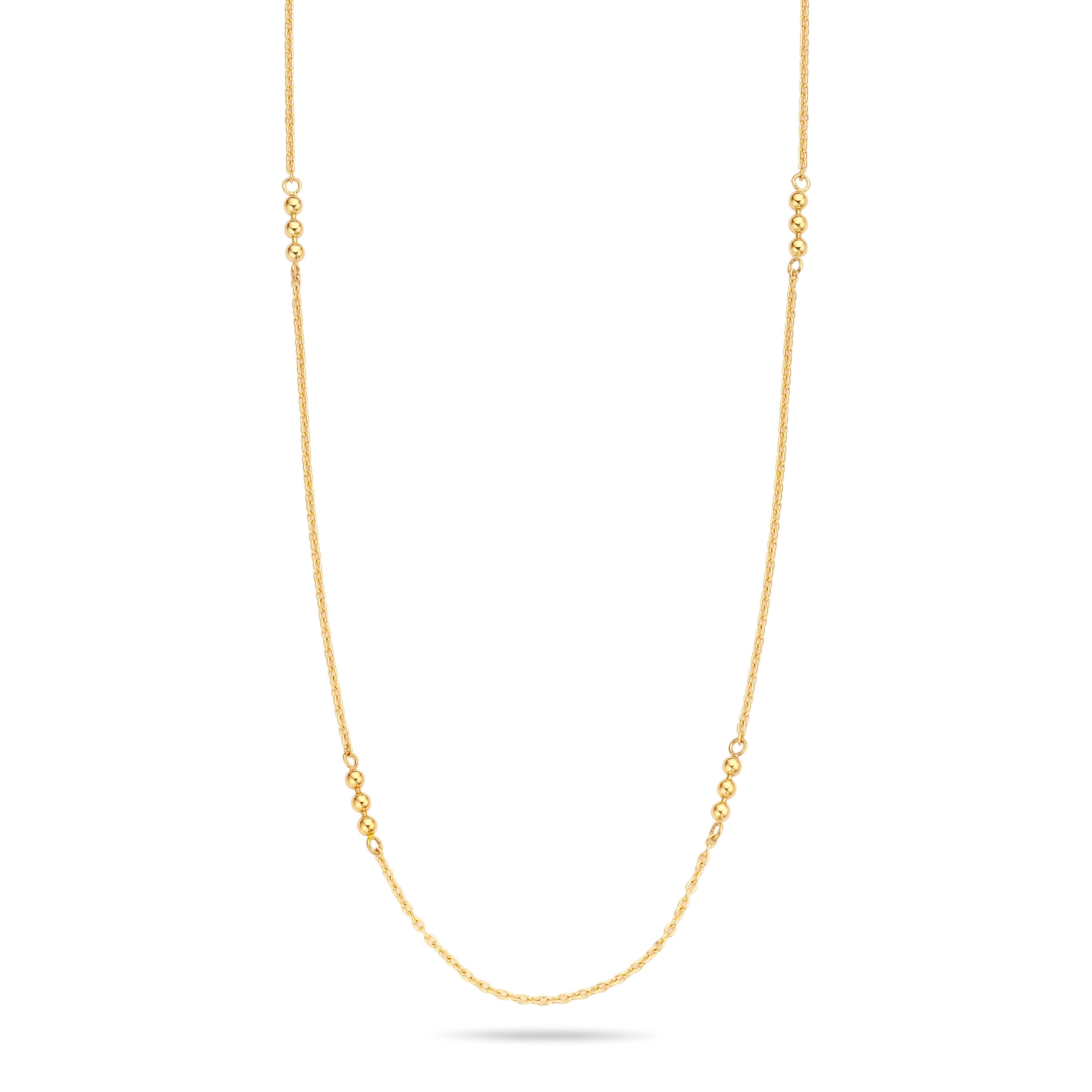 Mala Halskette 60 cm - 14 kt. Gold-6