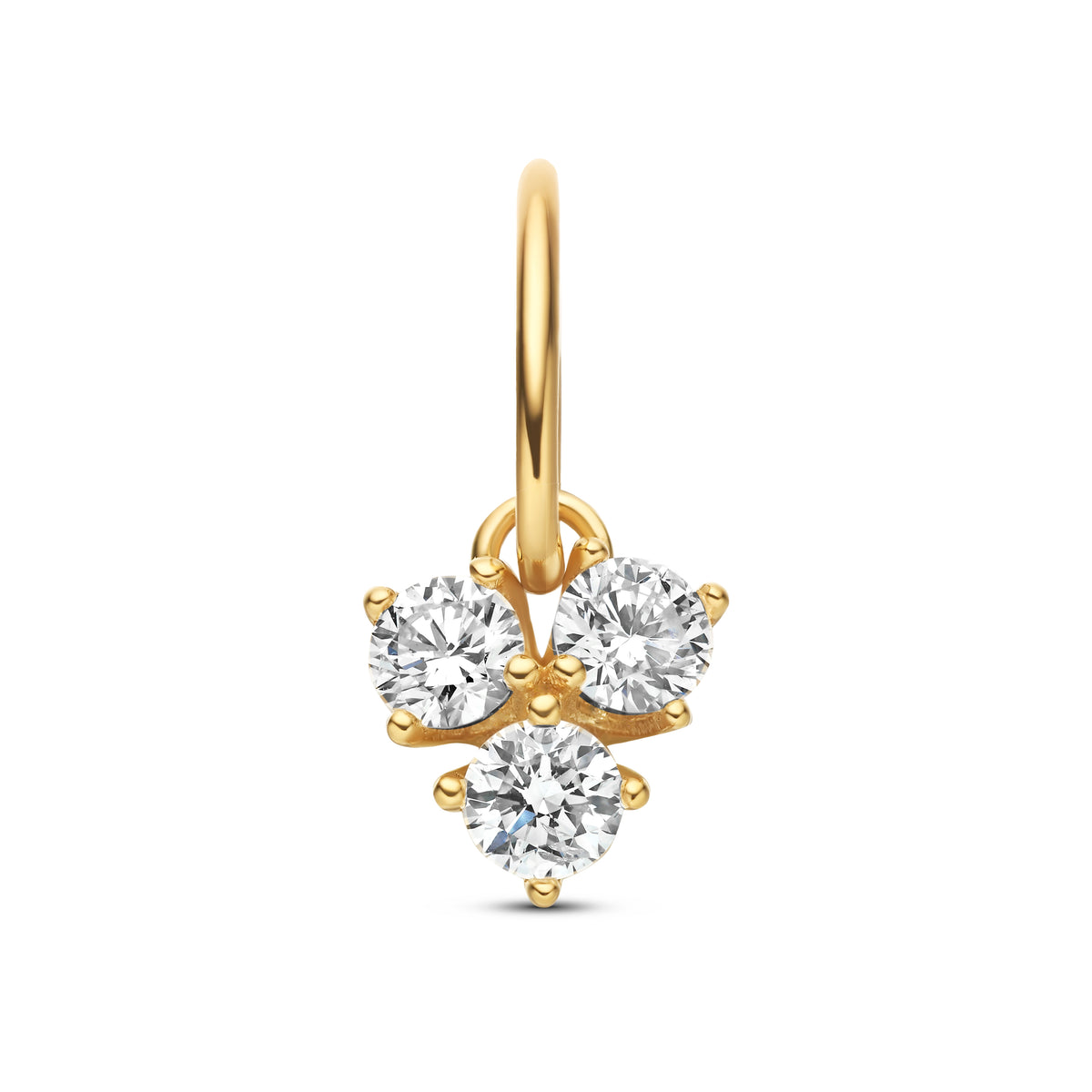 Juliet Anhänger  0,27Ct Wvs 14K