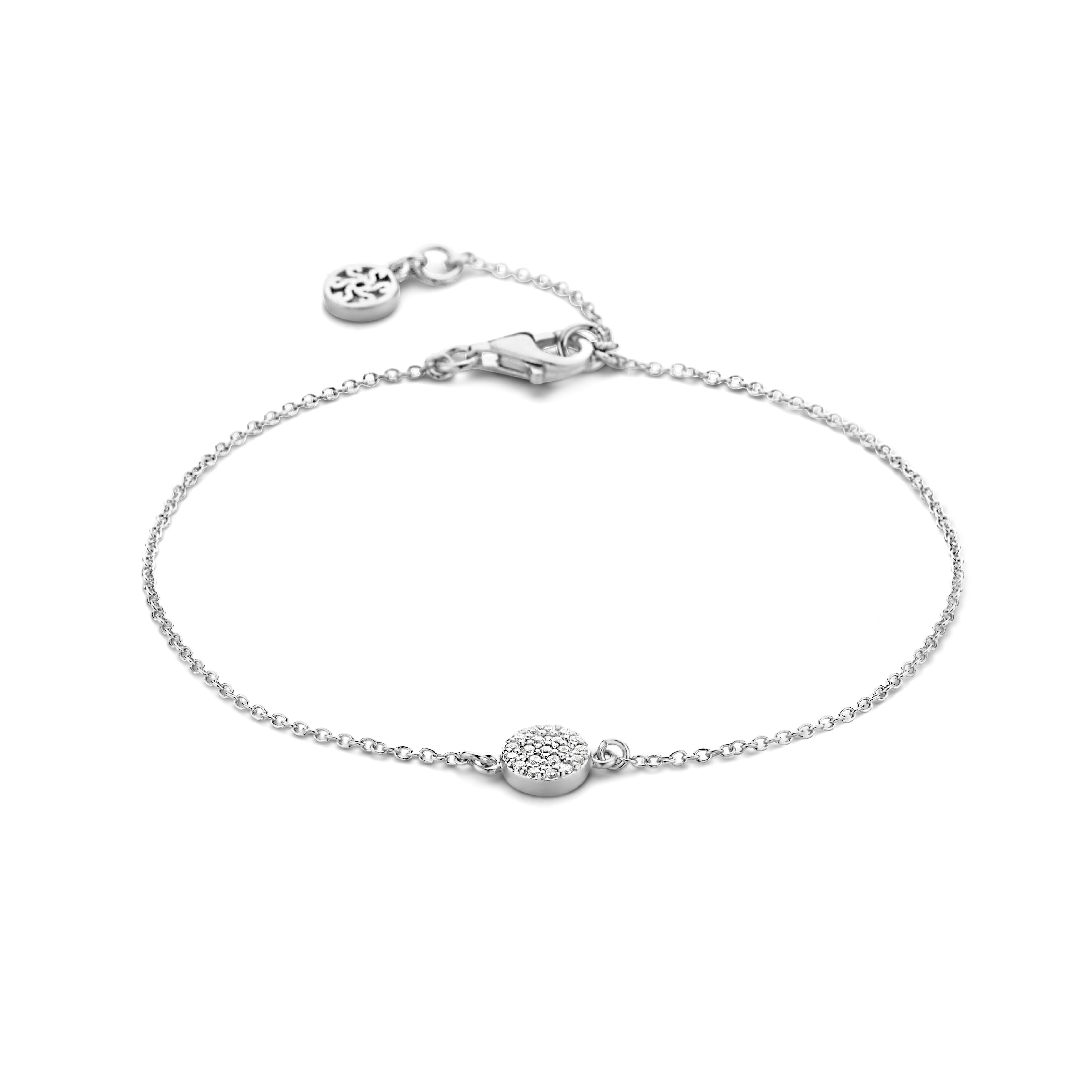 Mini Armband - Sterlingsilber - Zirkonia-1