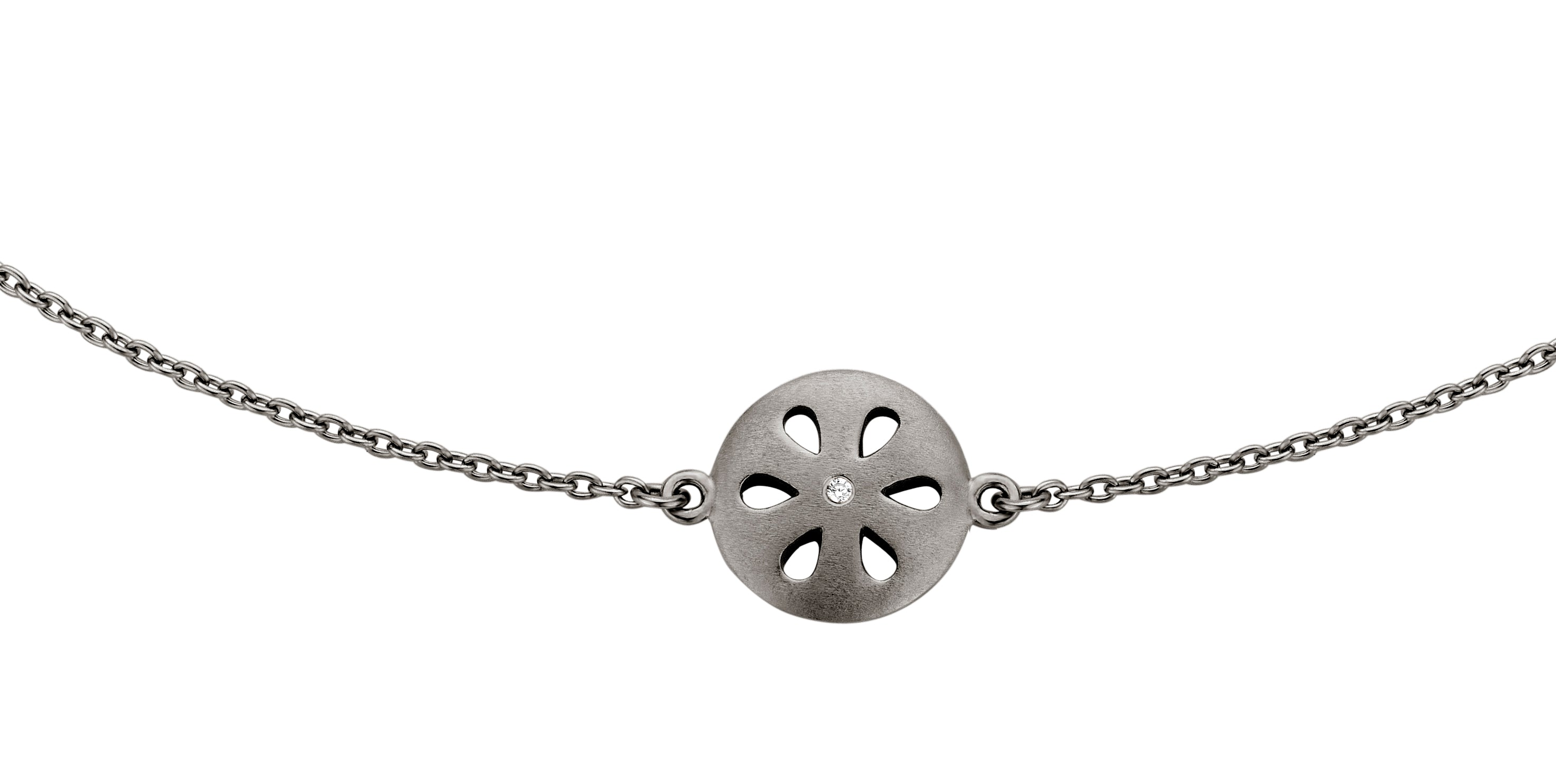 FLORA BRACELET BW CZ
