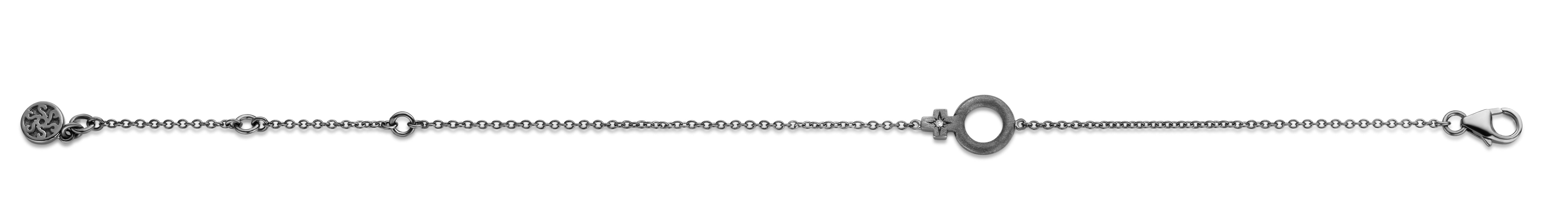 SHE BRACELET BL DIA 0,005 CT