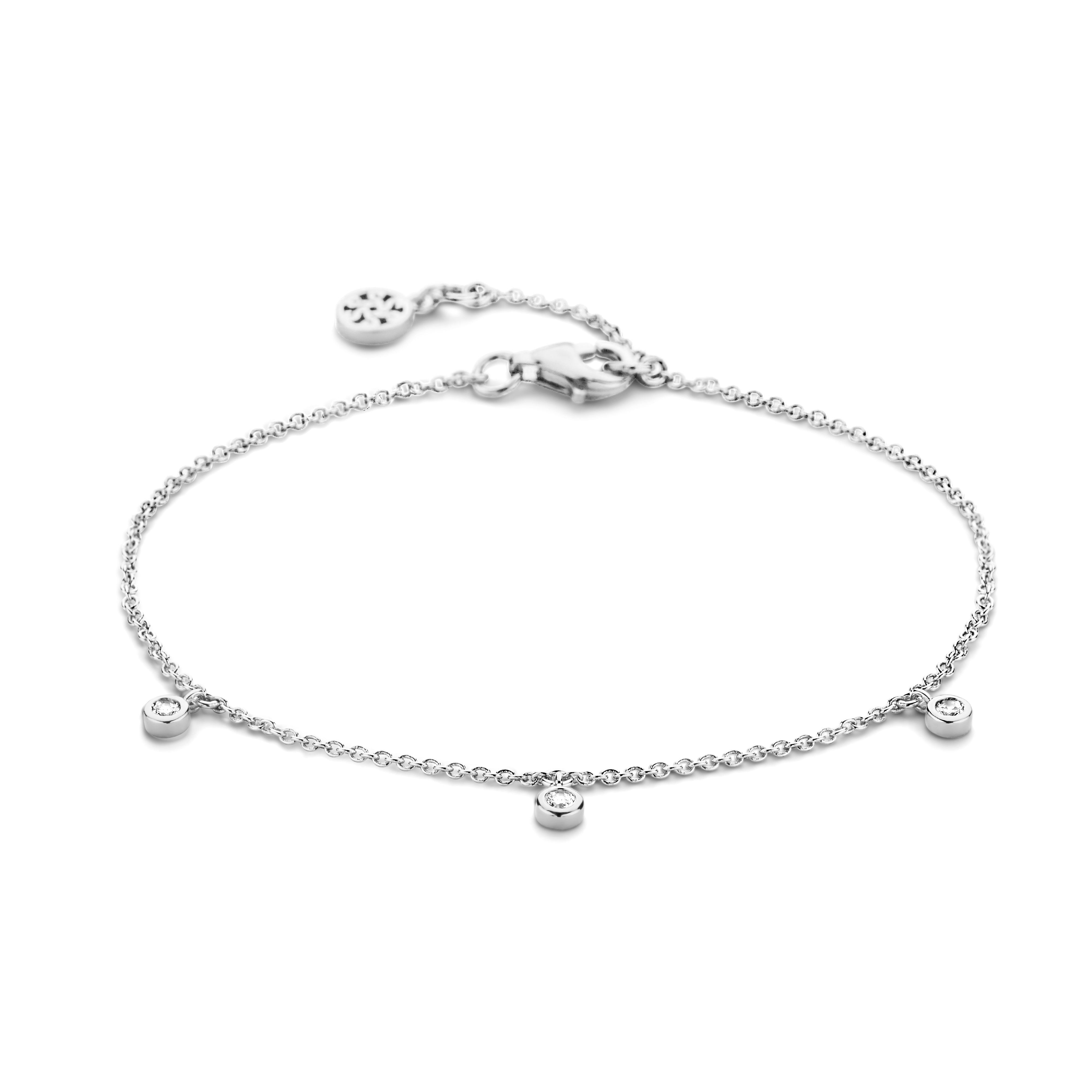 Symphony Armband - Sterlingsilber - Zirkonia-1