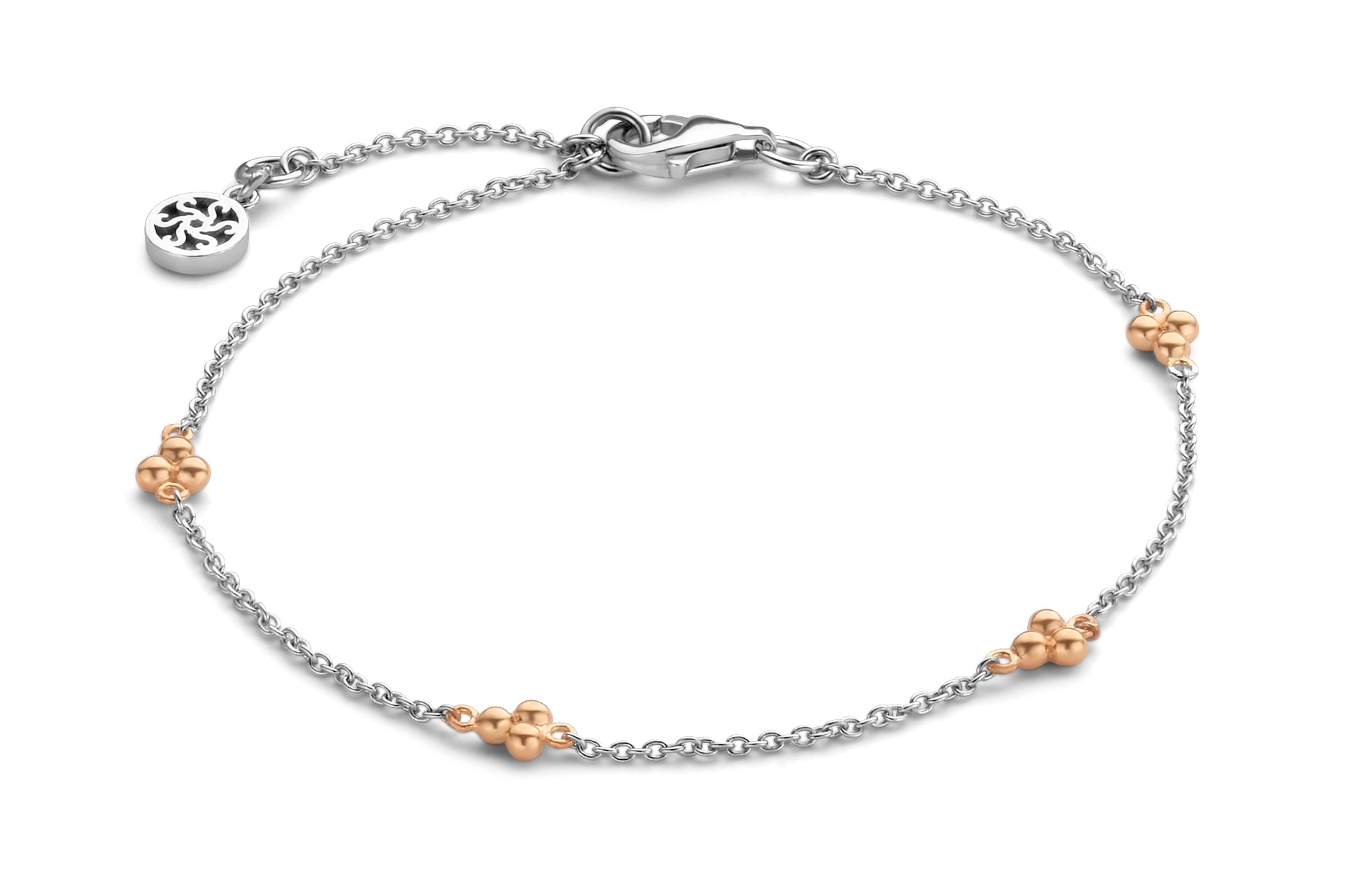 Shishi Armband - Sterlingsilber und rosé vergoldet-1