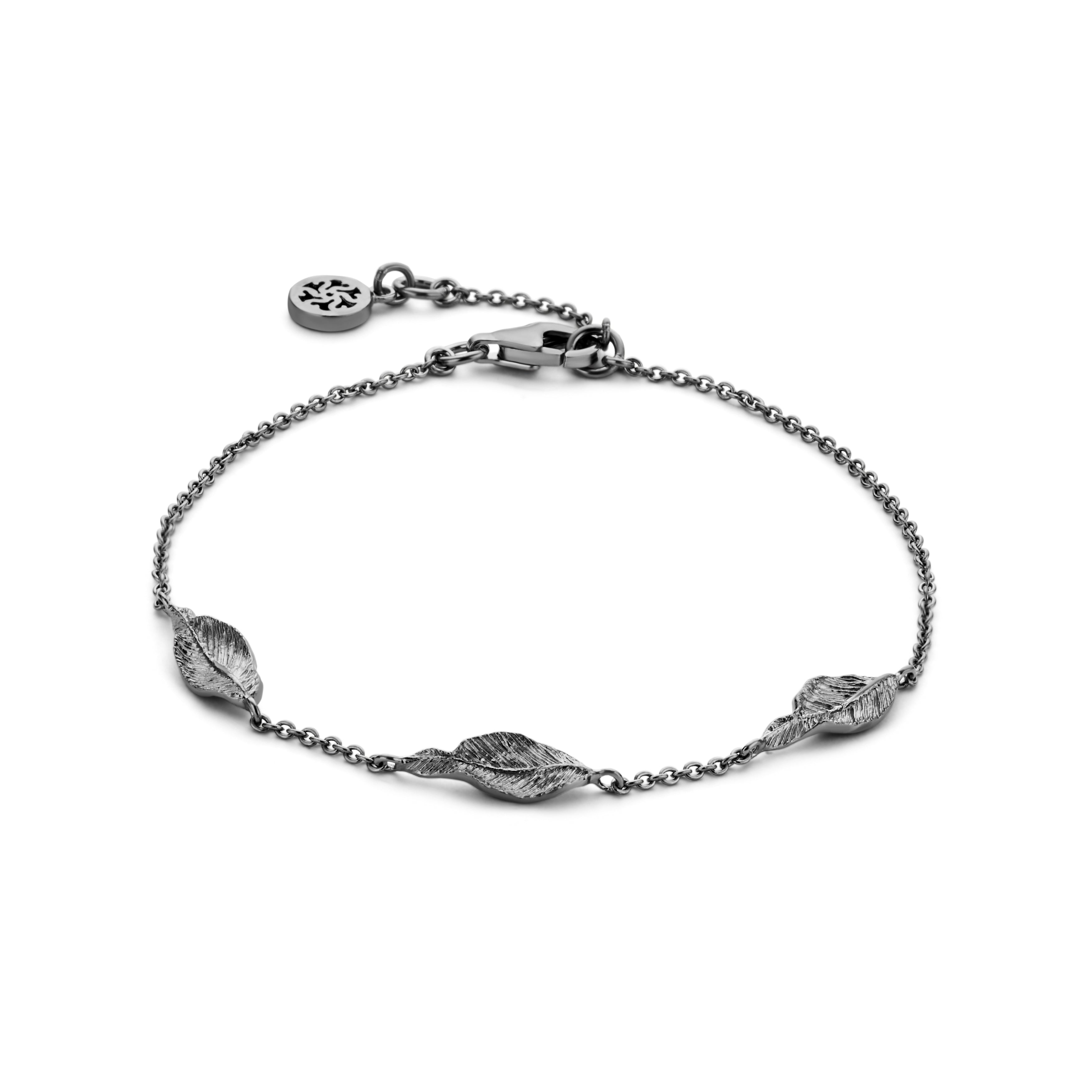 Fall Armband - Sterling Silber rhodiniert-1