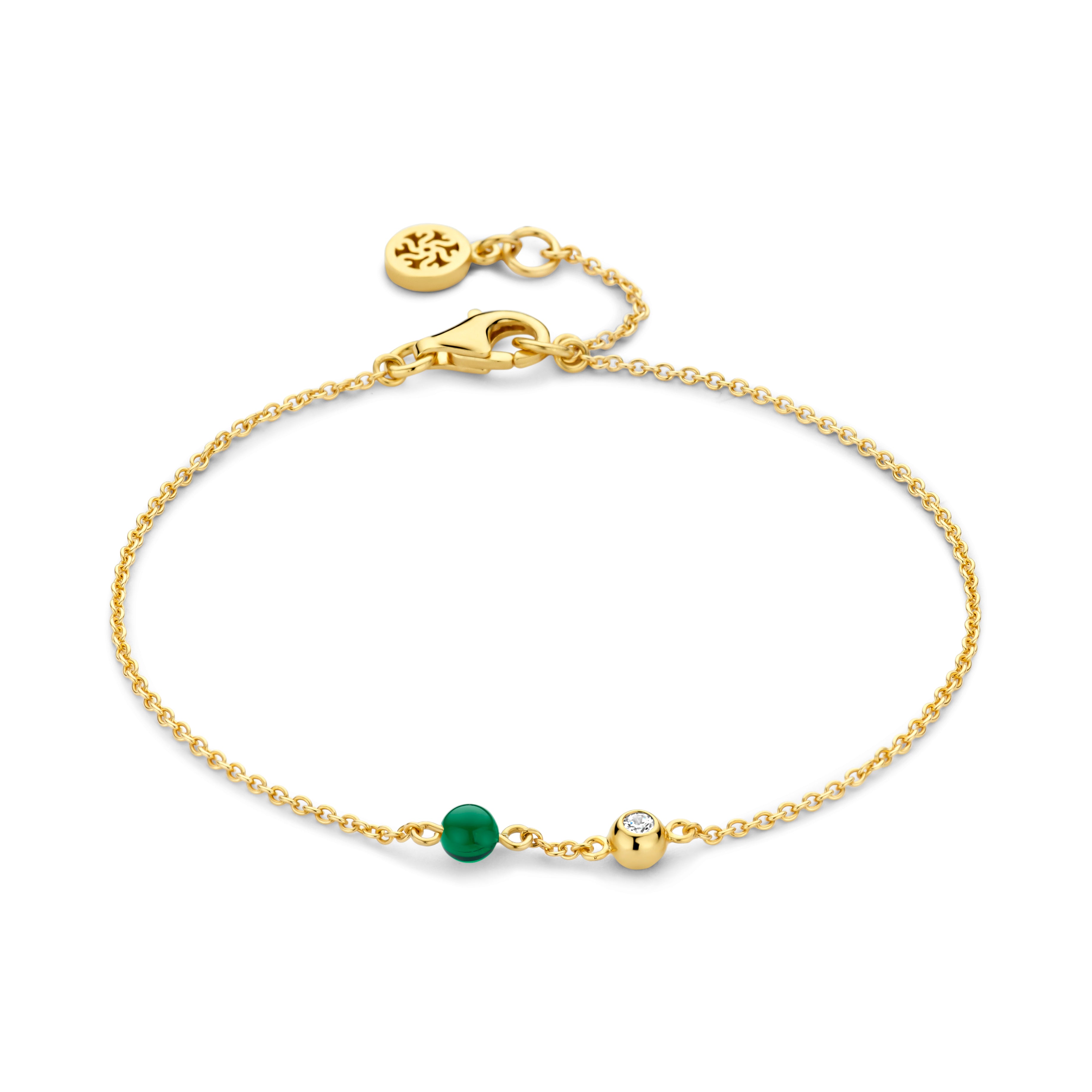 LUCKY BRACELET GREEN-1