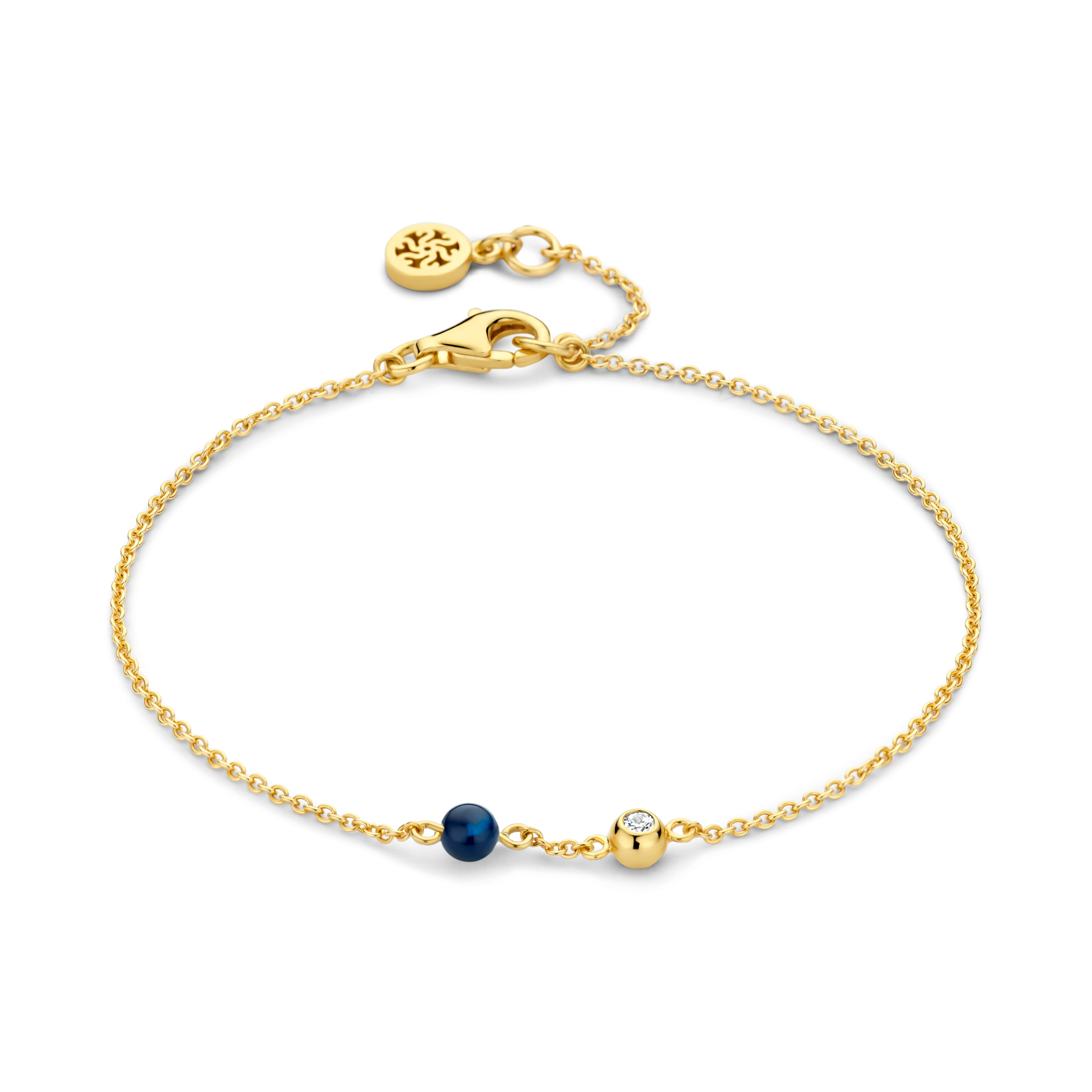 LUCKY BRACELET BLUE-1