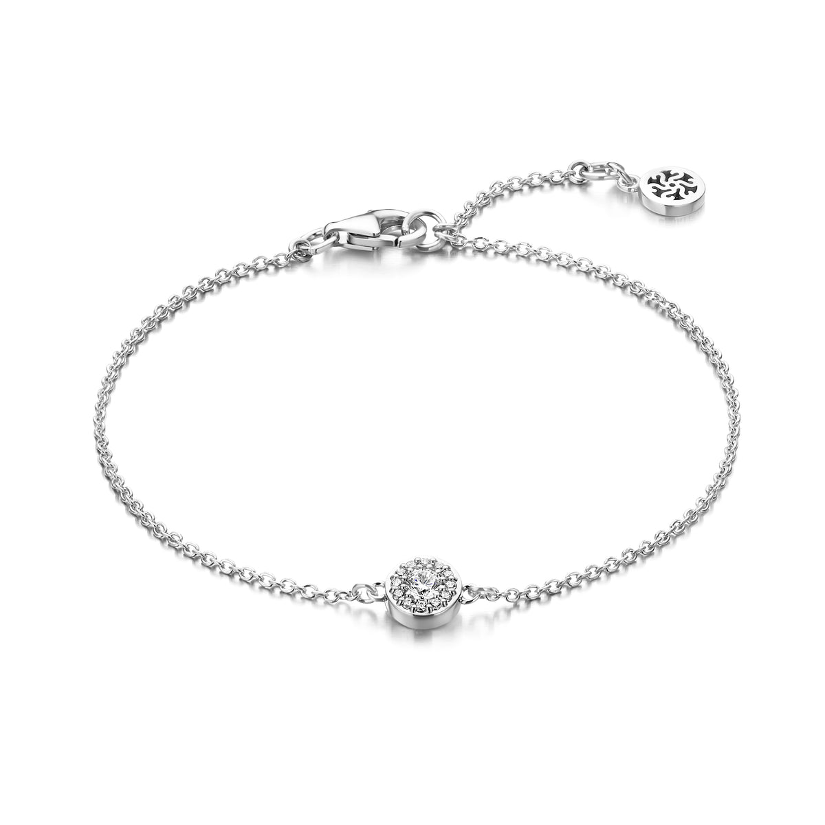 Luxury Armband mit Zirkonia