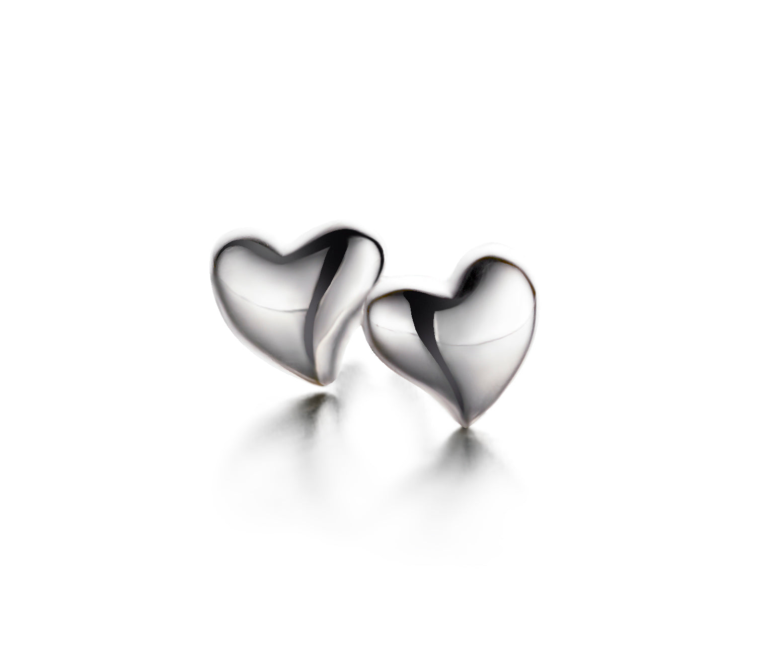 Heart Ohrringe - Sterlingsilber-1