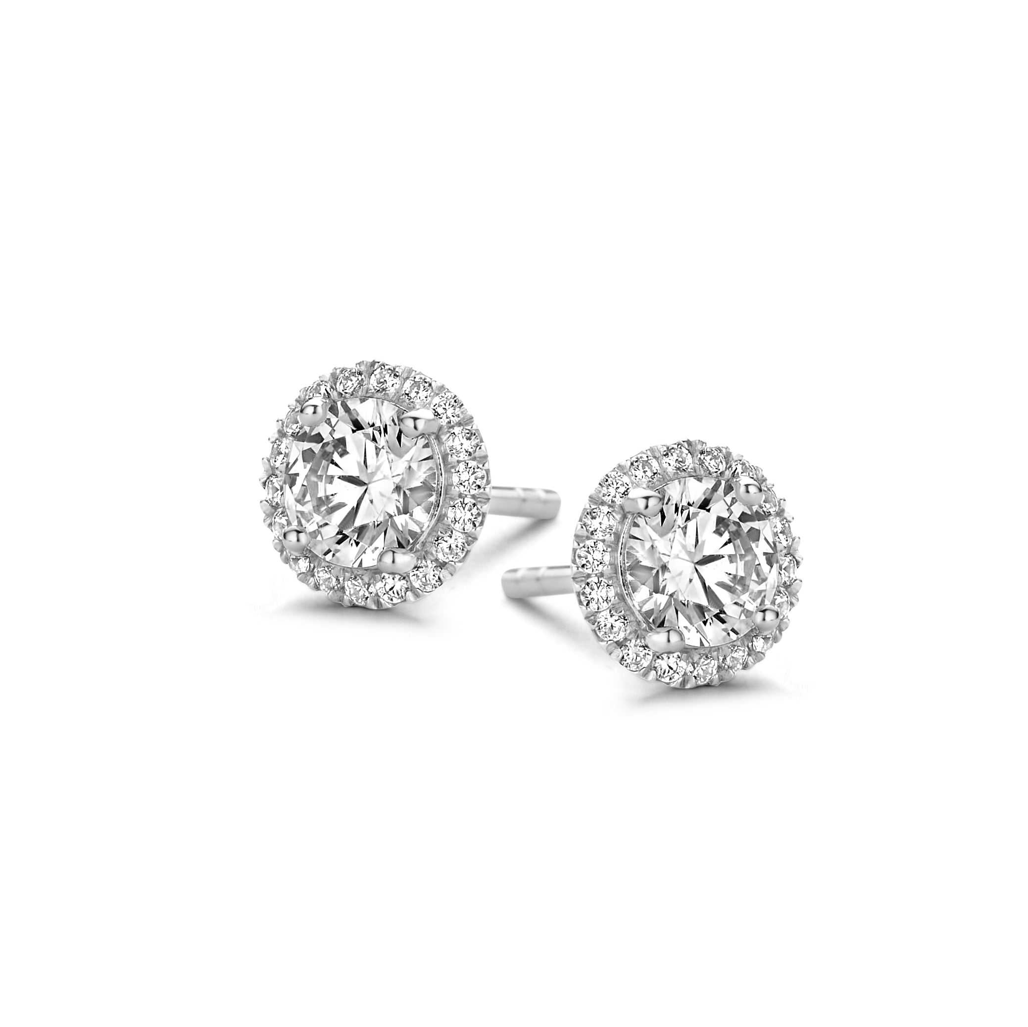 Romance Ohrringe - Sterlingsilber - Zirkonia-1