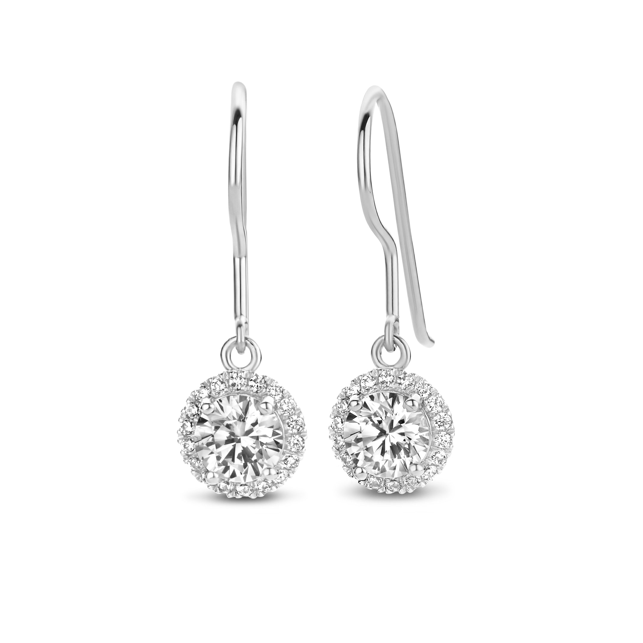 Romance Ohrringe - Sterlingsilber - Zirkonia-1