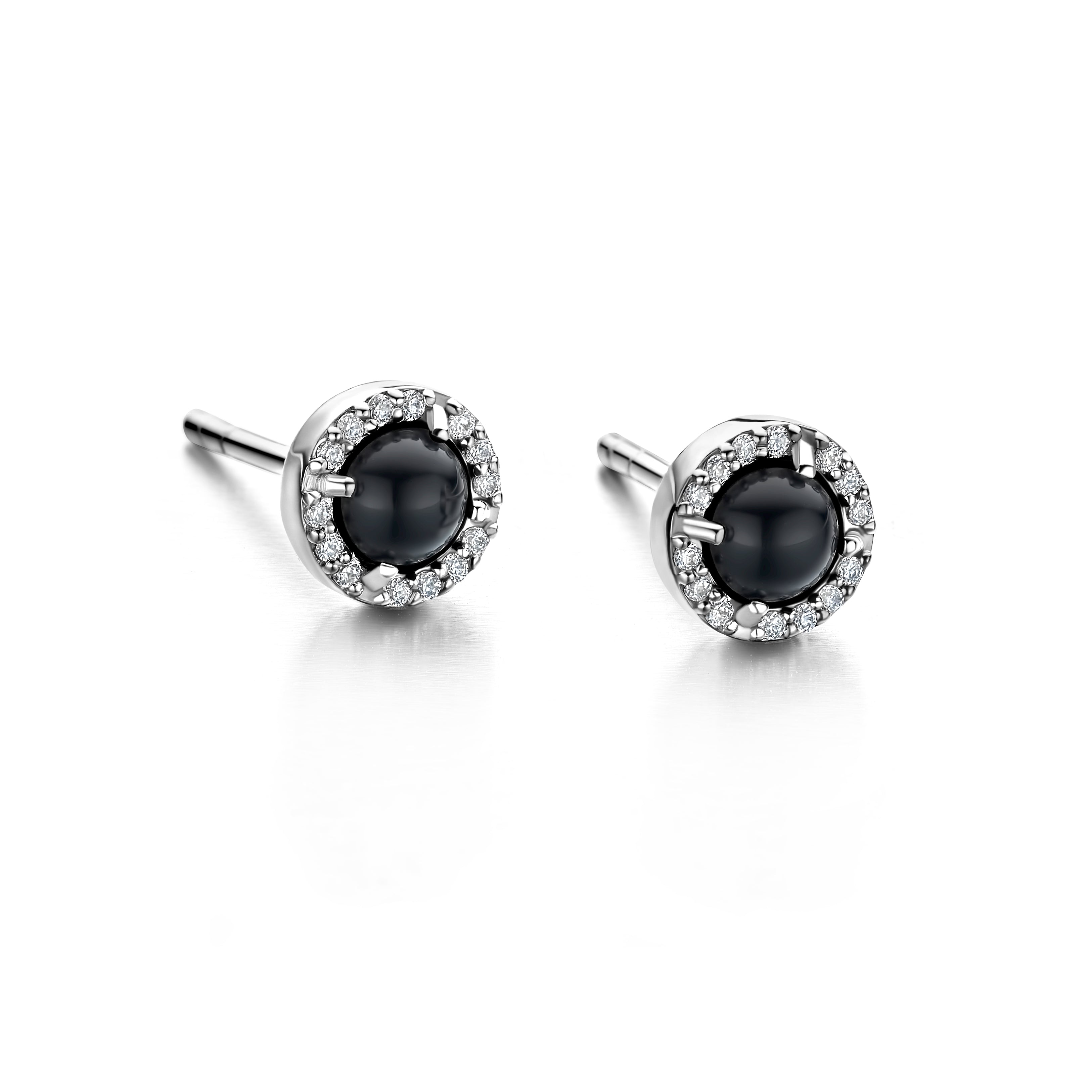 EUPHORIA STUD SL/CZ BLACK-1