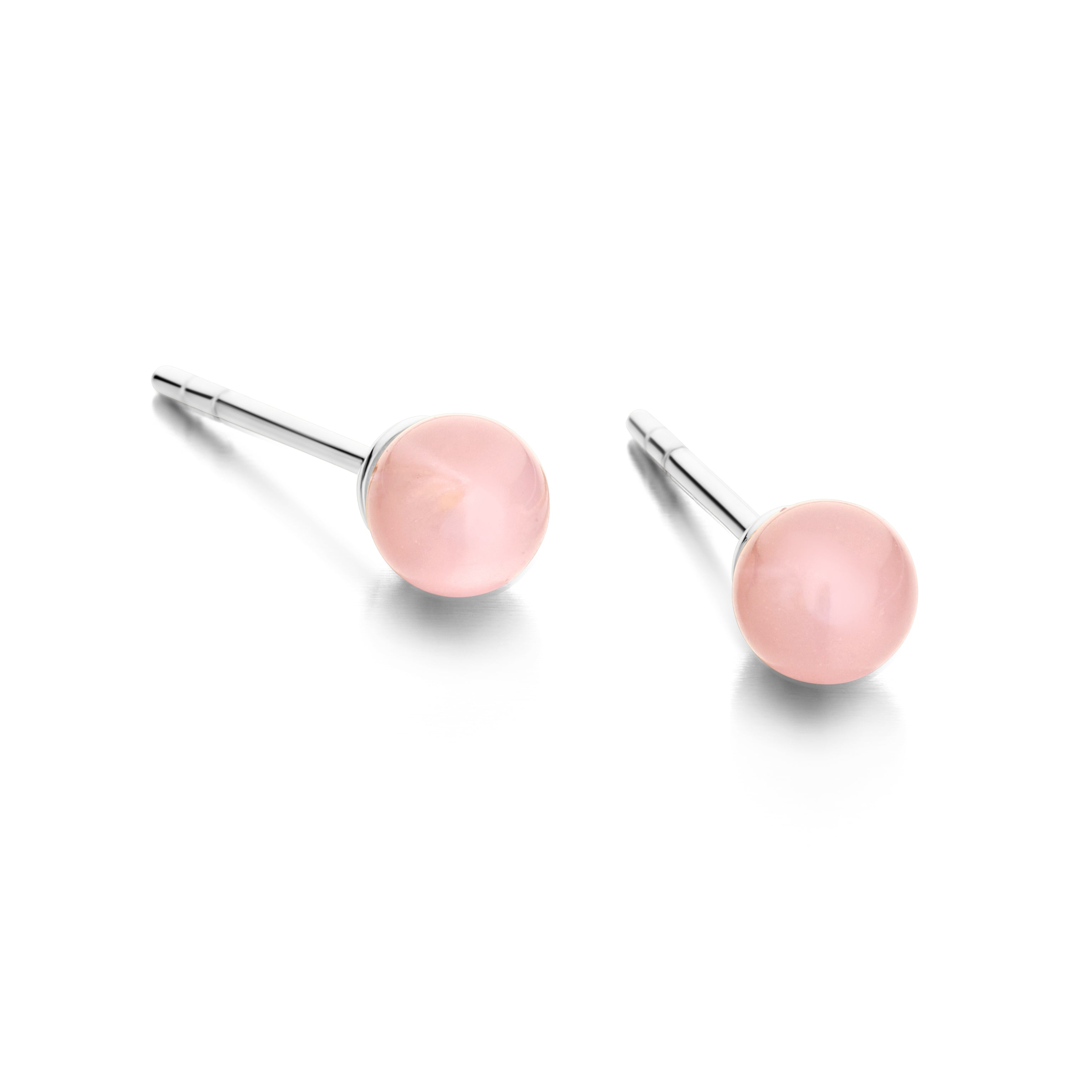 FIGARO STUD PINK 5MM-1