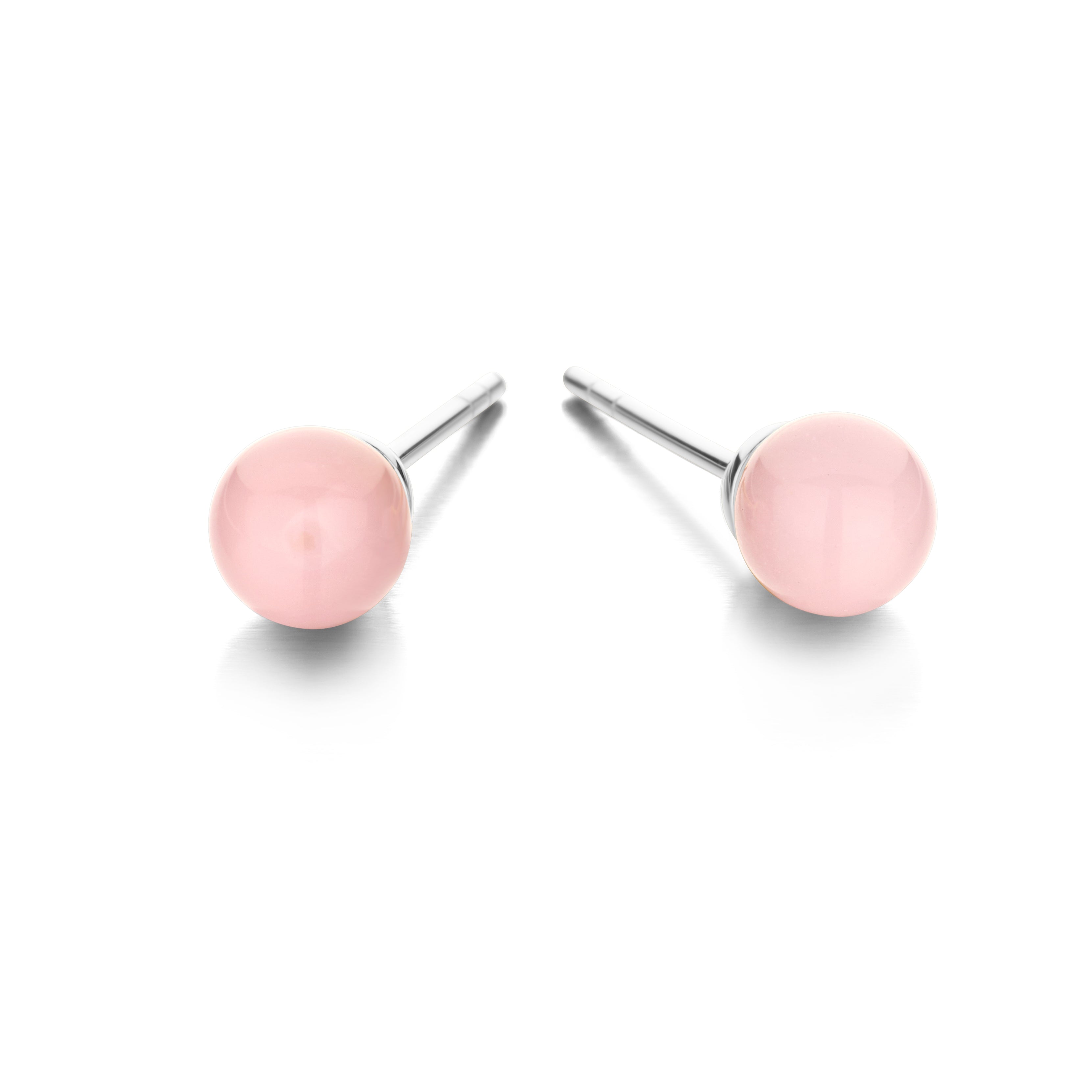 FIGARO STUD PINK 6MM-1