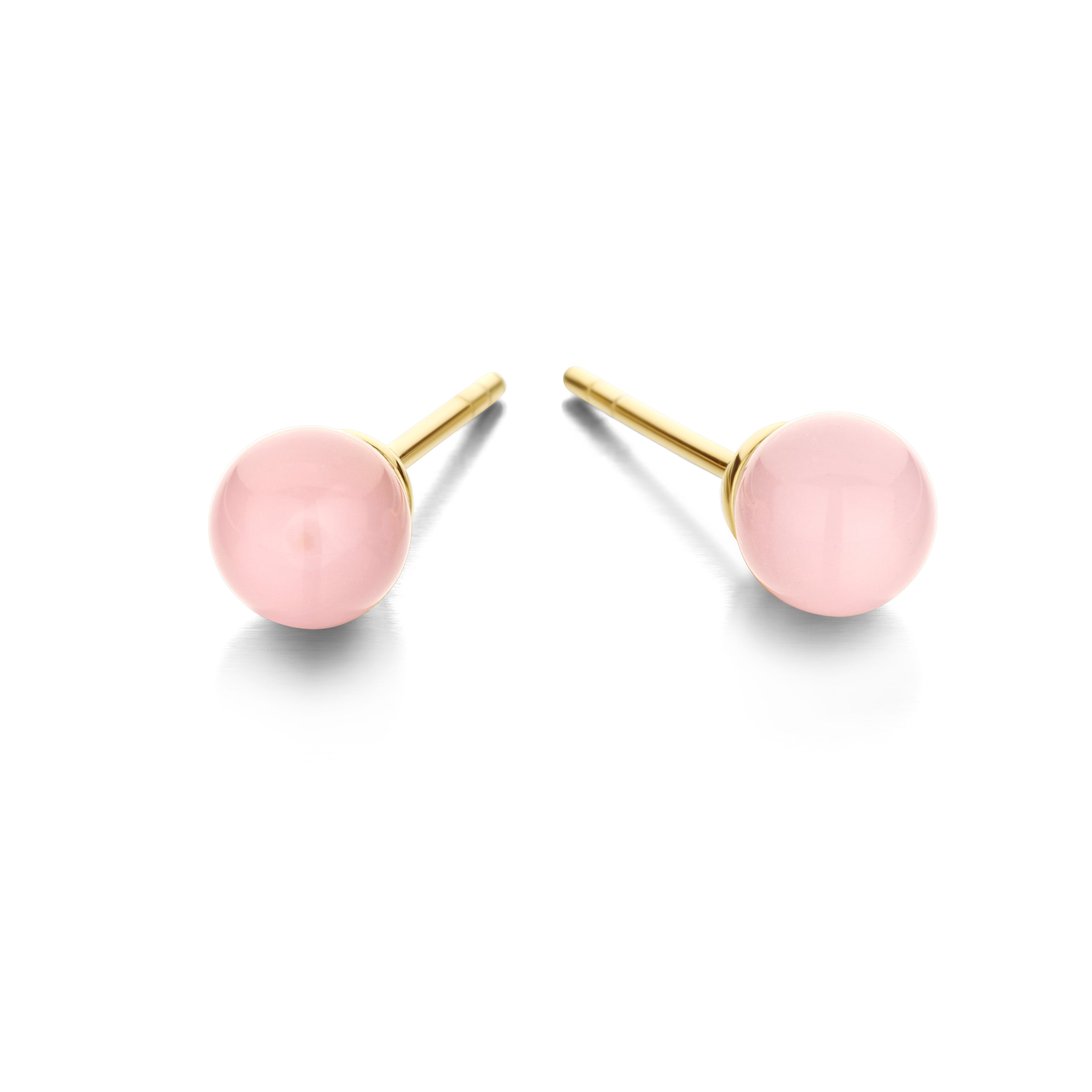 FIGARO STUD PINK 6MM-1