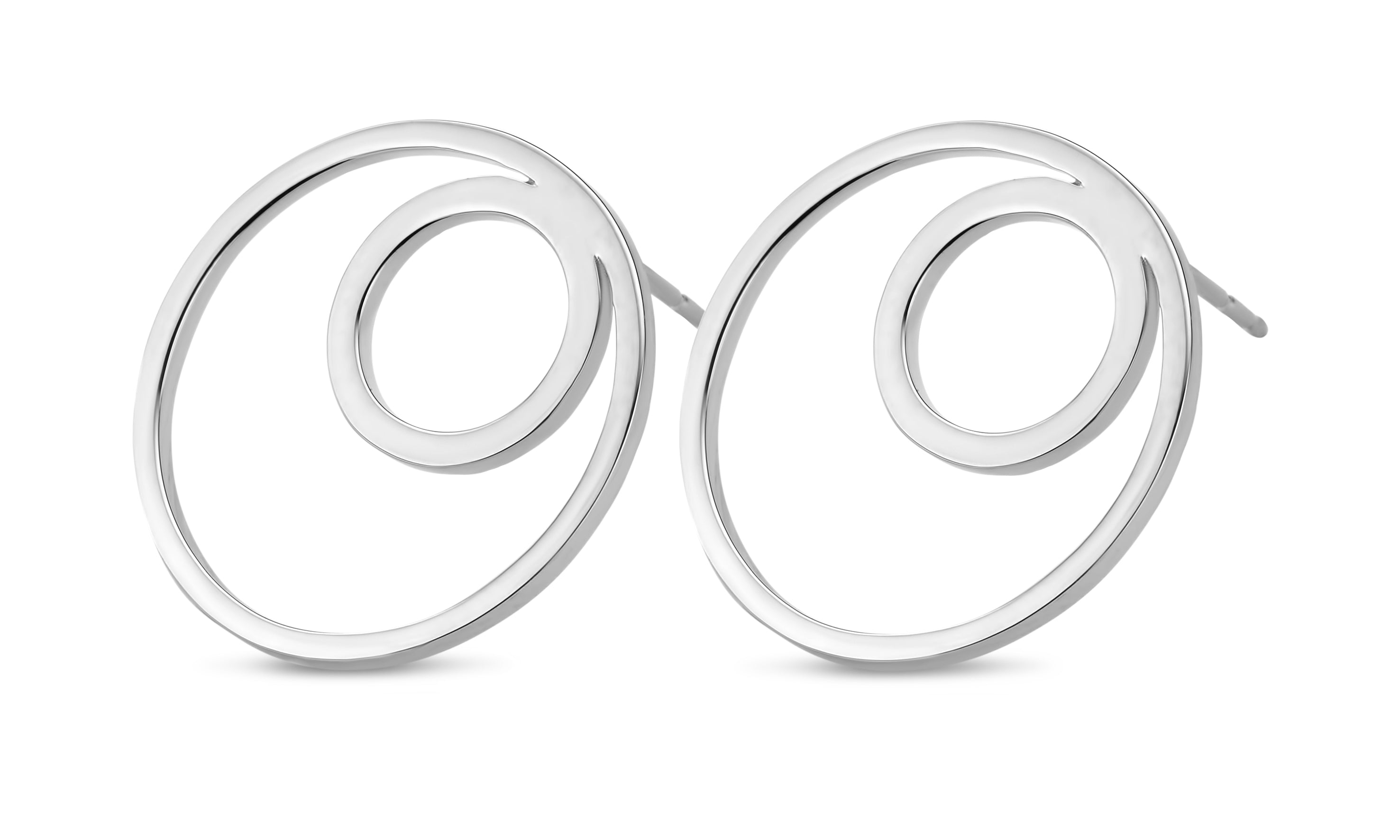 ALINA HOOP RUSTIC 14K-1