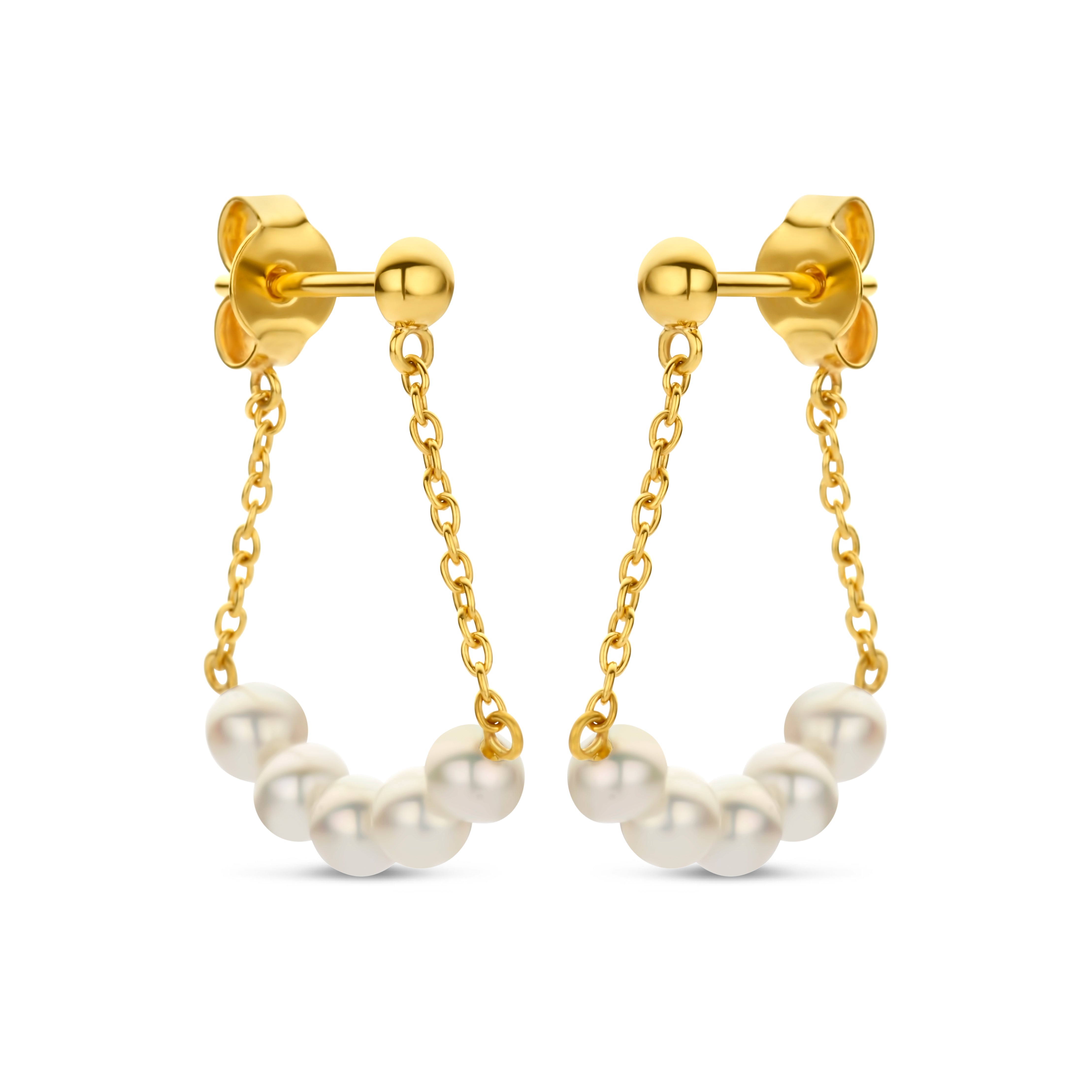 AMELIA HANGER PEARL 14K